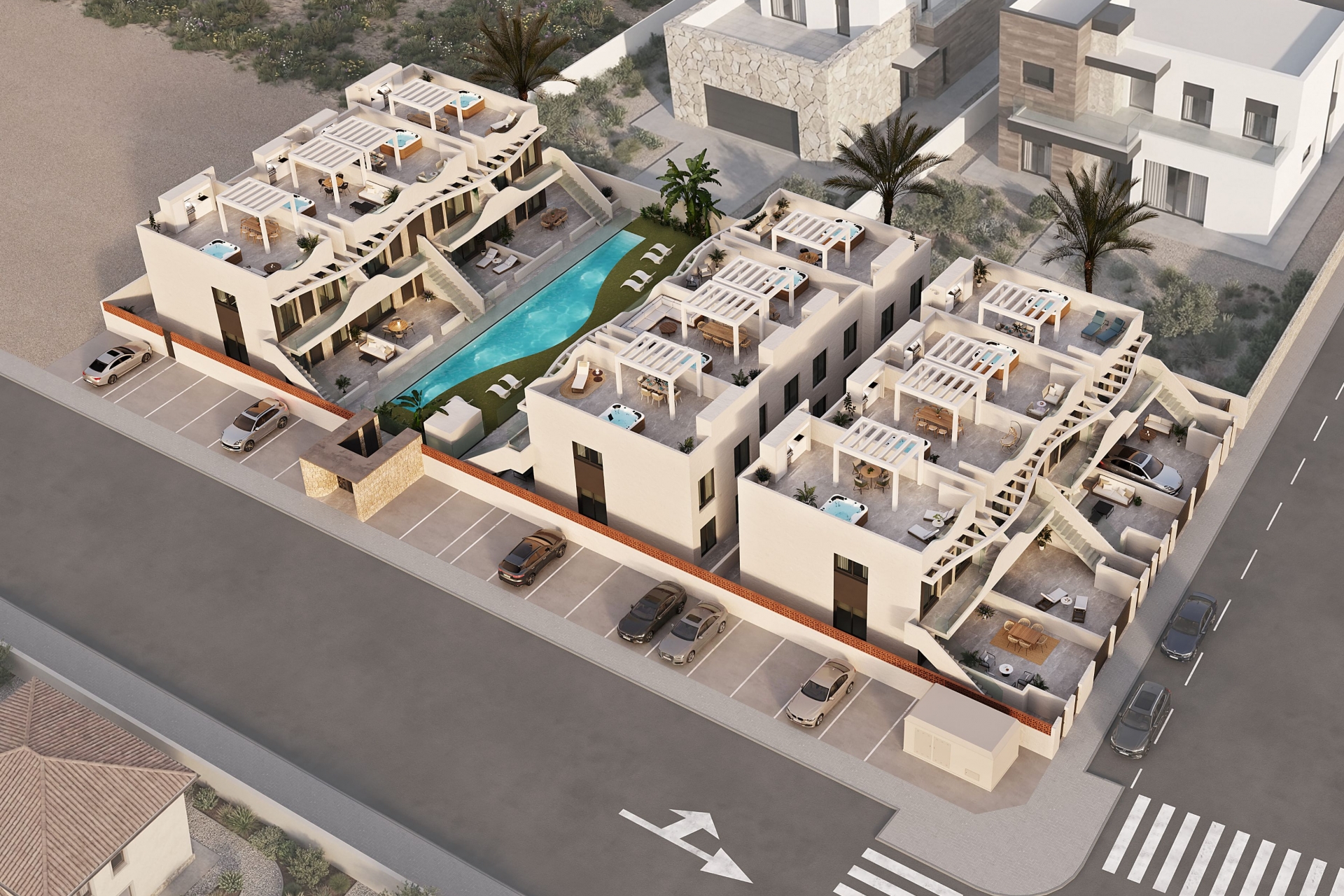 New Build - Bungalow na parterze -
Pilar de la Horadada