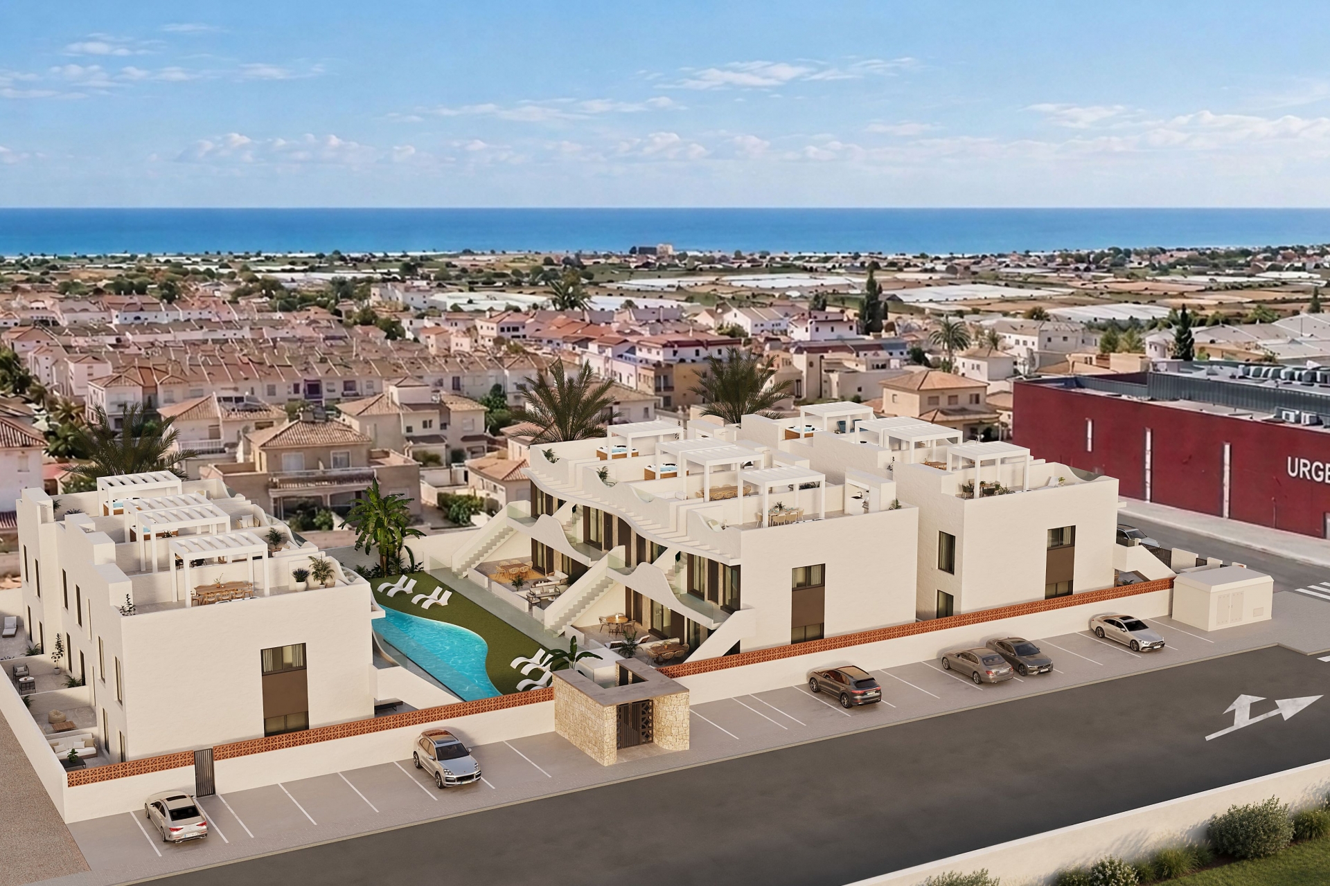 New Build - Bungalow na parterze -
Pilar de la Horadada