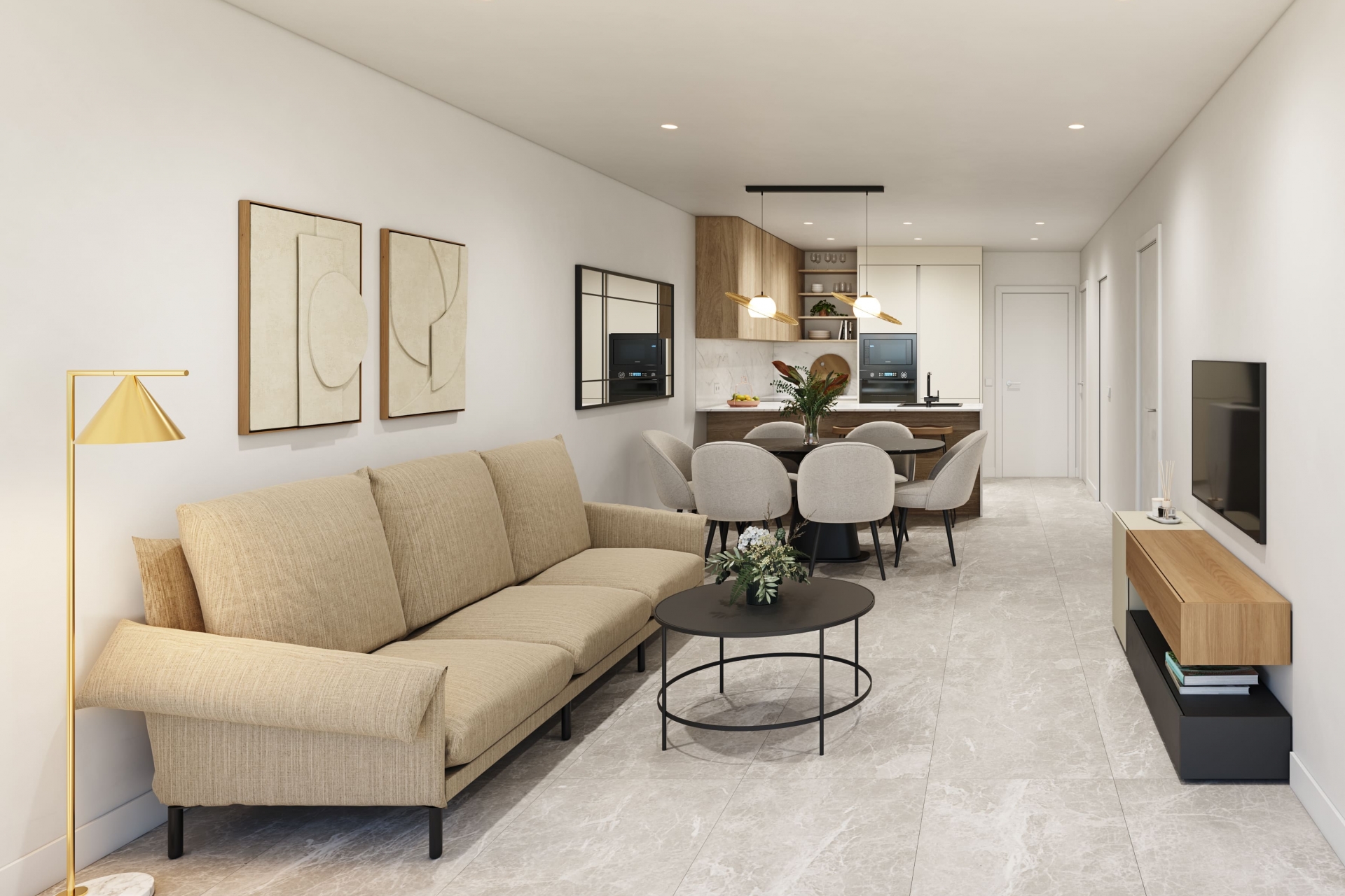 New Build - Bungalow na parterze -
Pilar de la Horadada