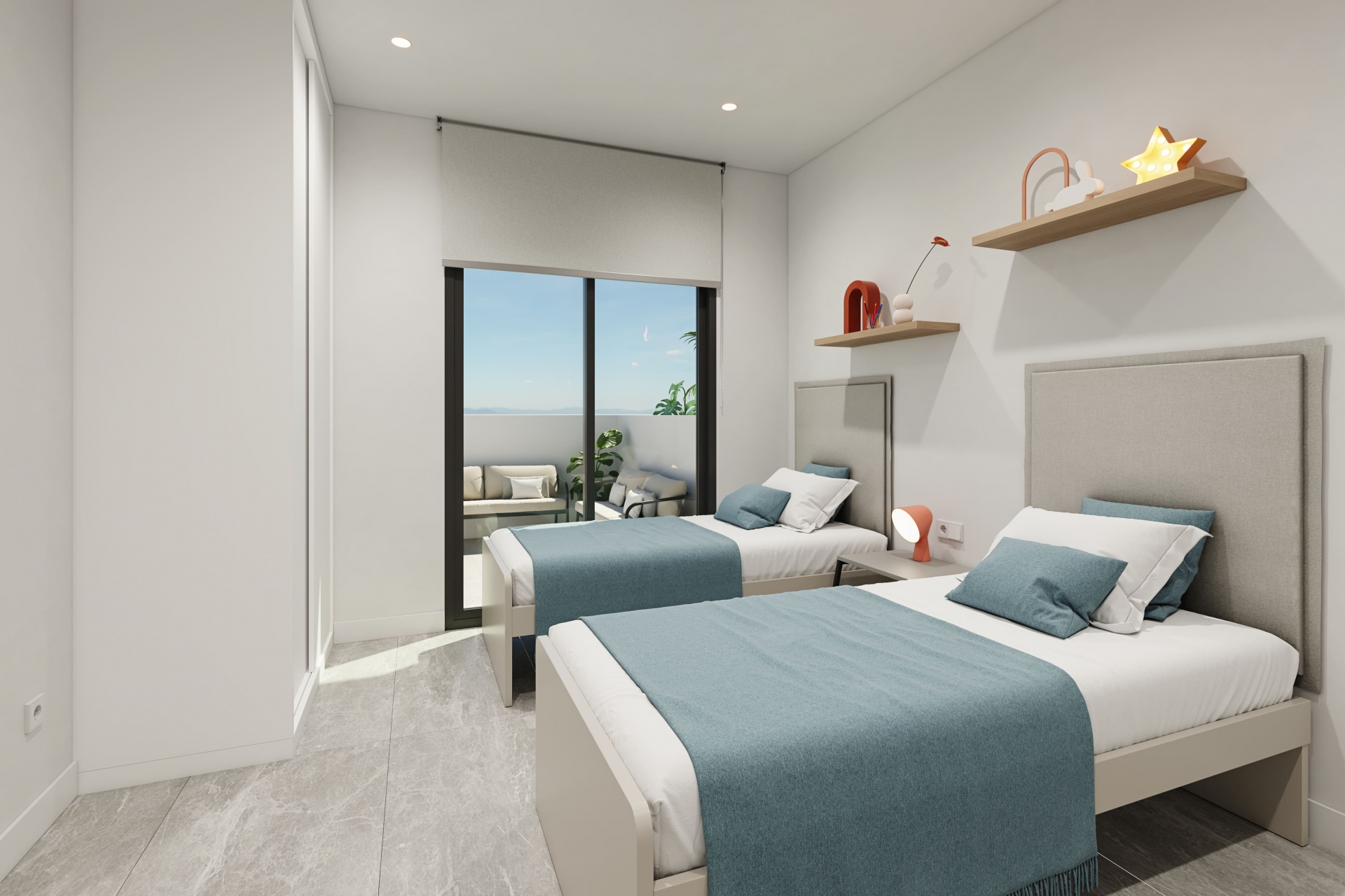 New Build - Bungalow na parterze -
Pilar de la Horadada
