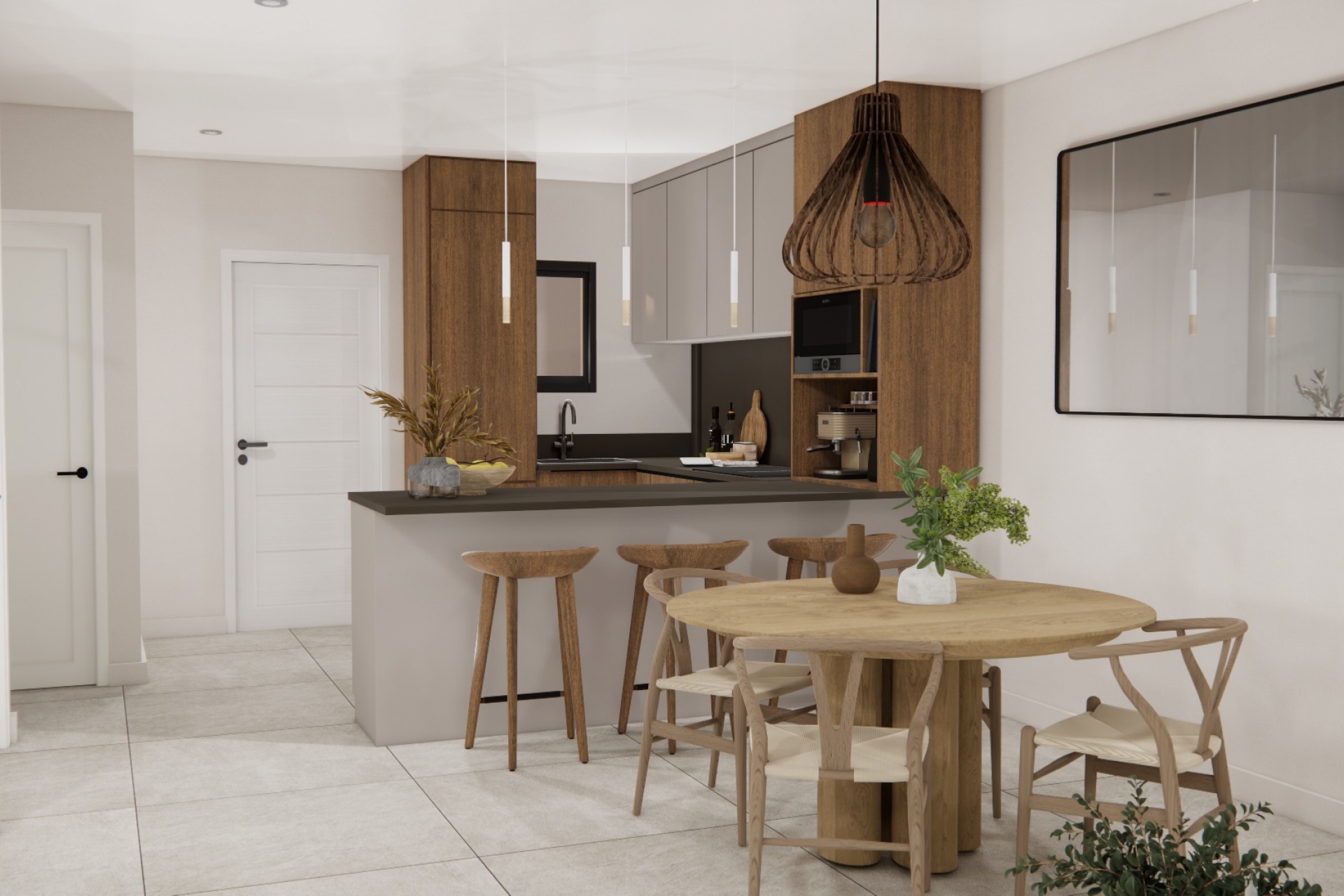New Build - Bungalow na parterze -
Rojales