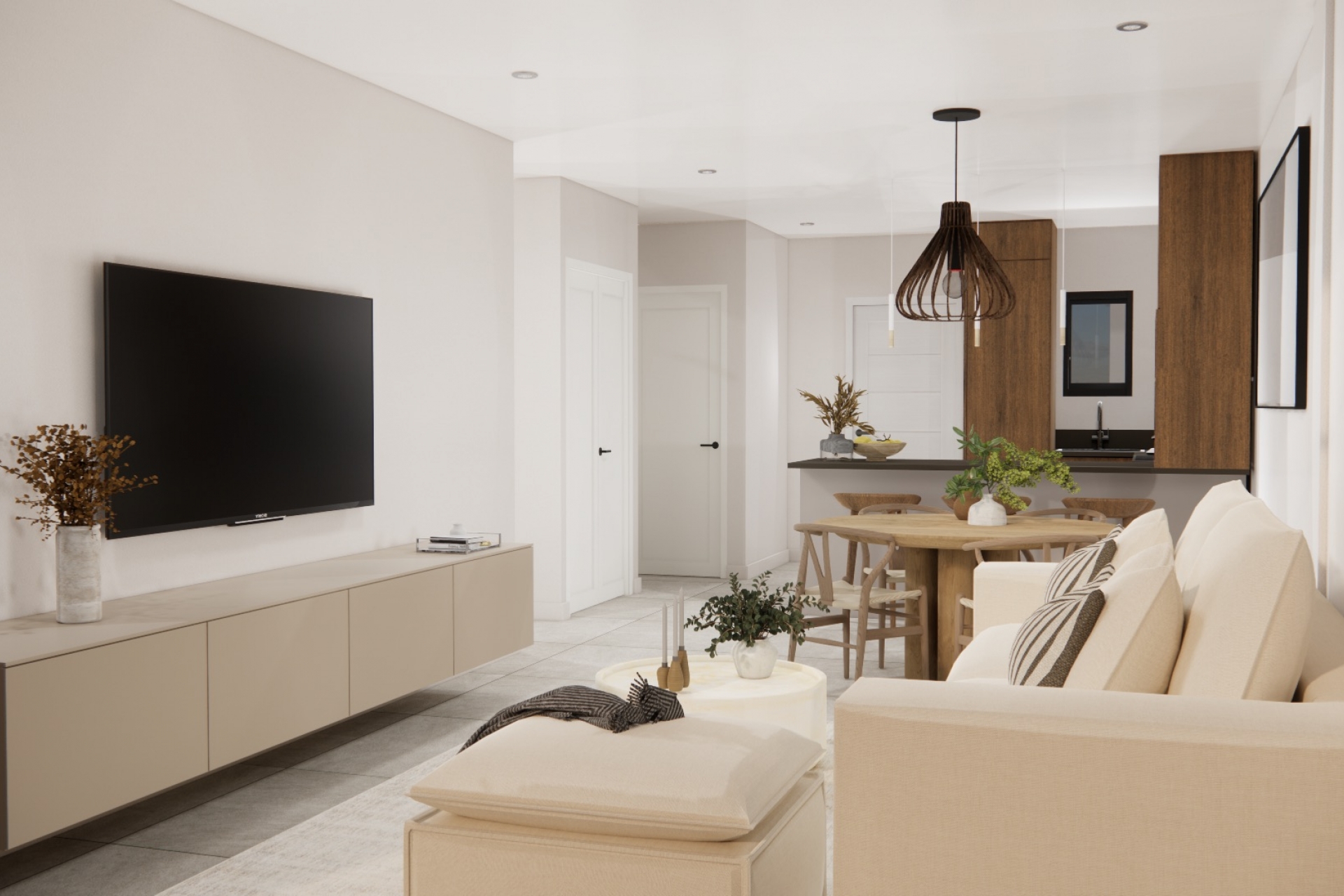 New Build - Bungalow na parterze -
Rojales