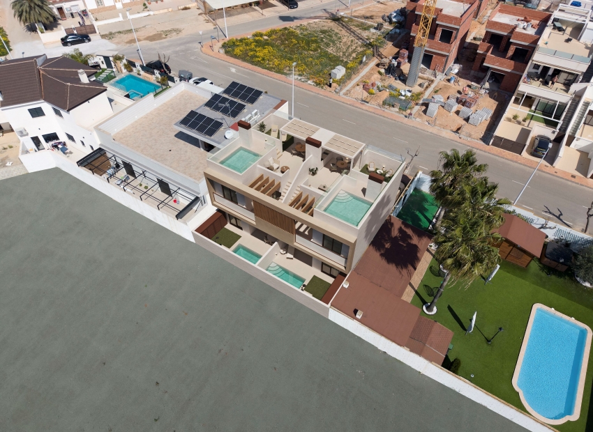 New Build - Bungalow na parterze -
San Pedro del Pinatar