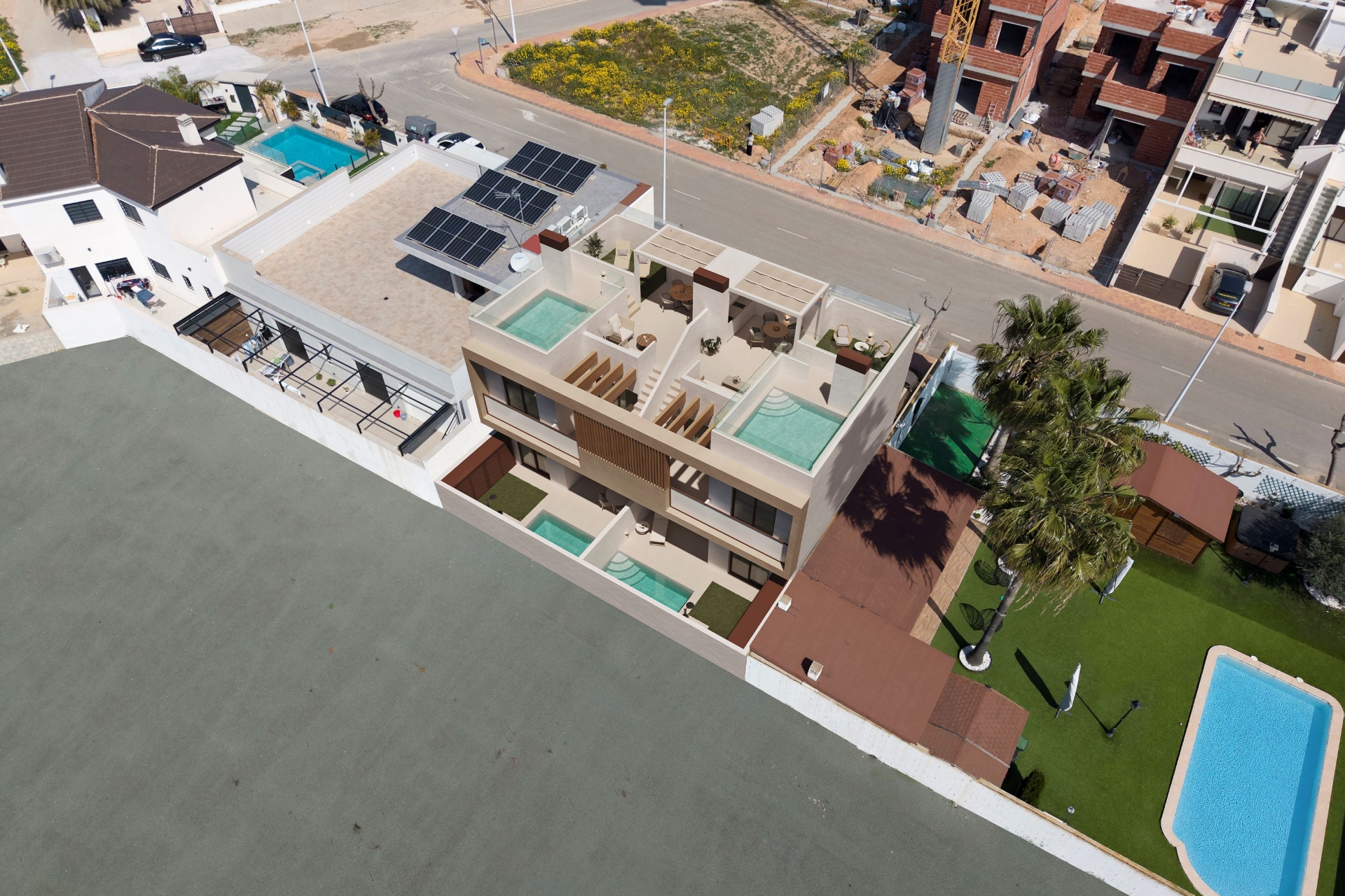 New Build - Bungalow na parterze -
San Pedro del Pinatar