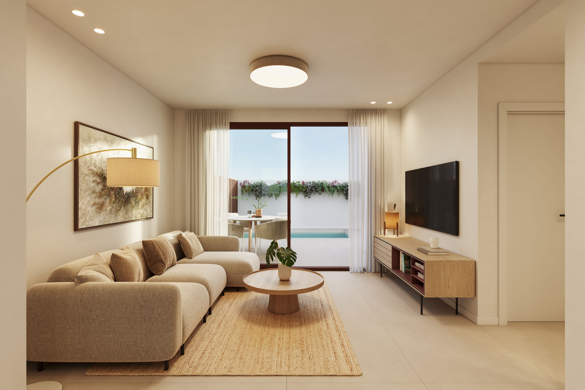 New Build - Bungalow na parterze -
San Pedro del Pinatar