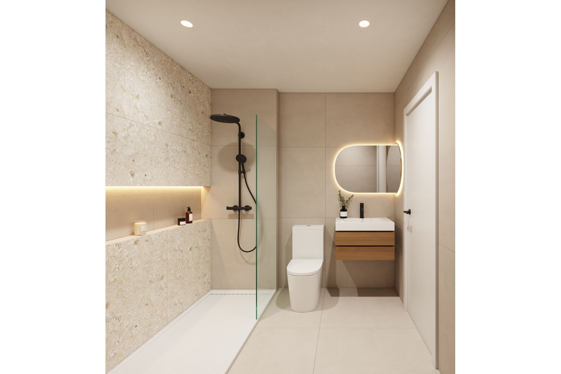New Build - Bungalow na parterze -
San Pedro del Pinatar