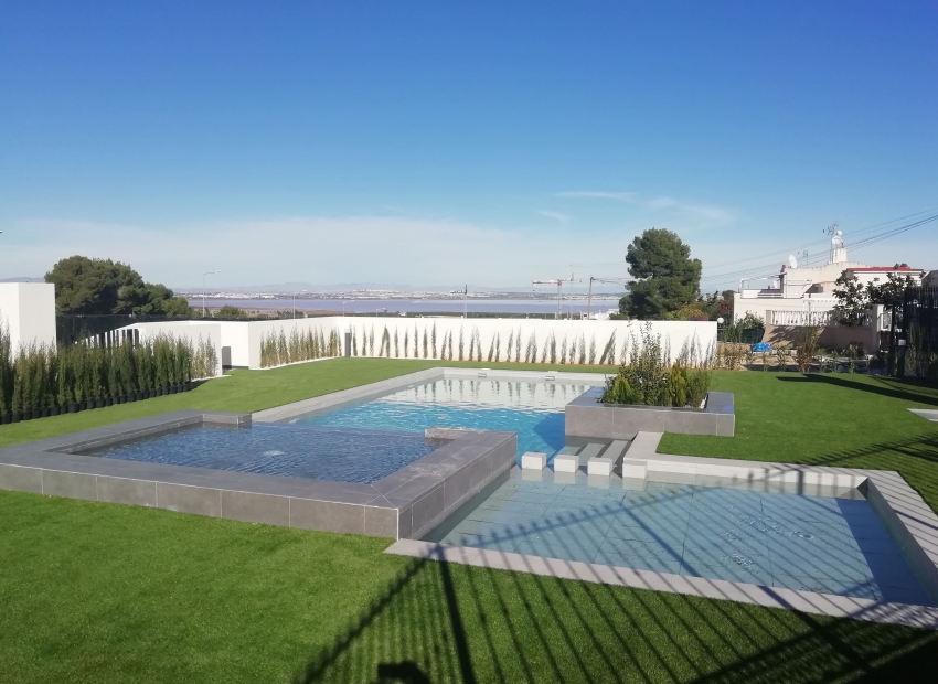 New Build - Bungalow na parterze -
Torrevieja