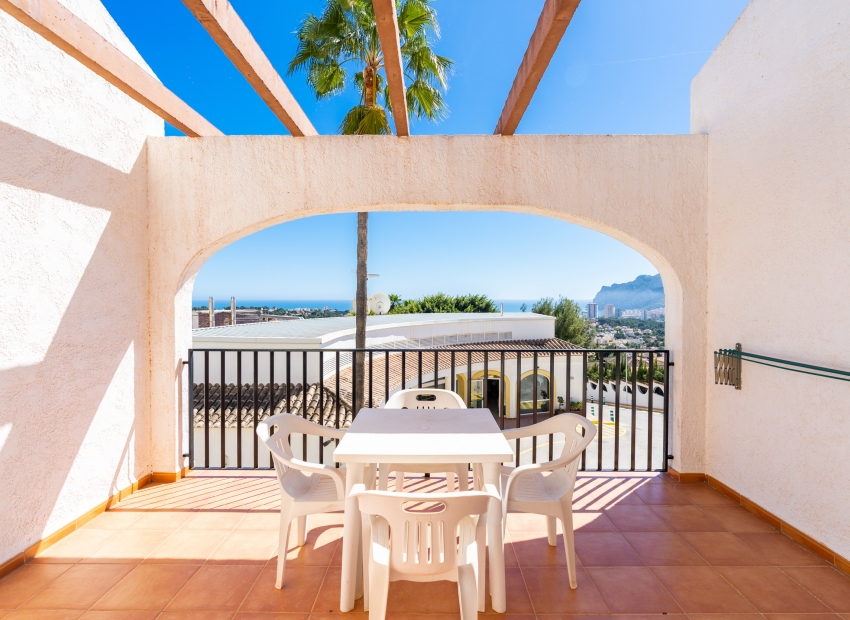 New Build - Bungalow na piętrze -
Calpe