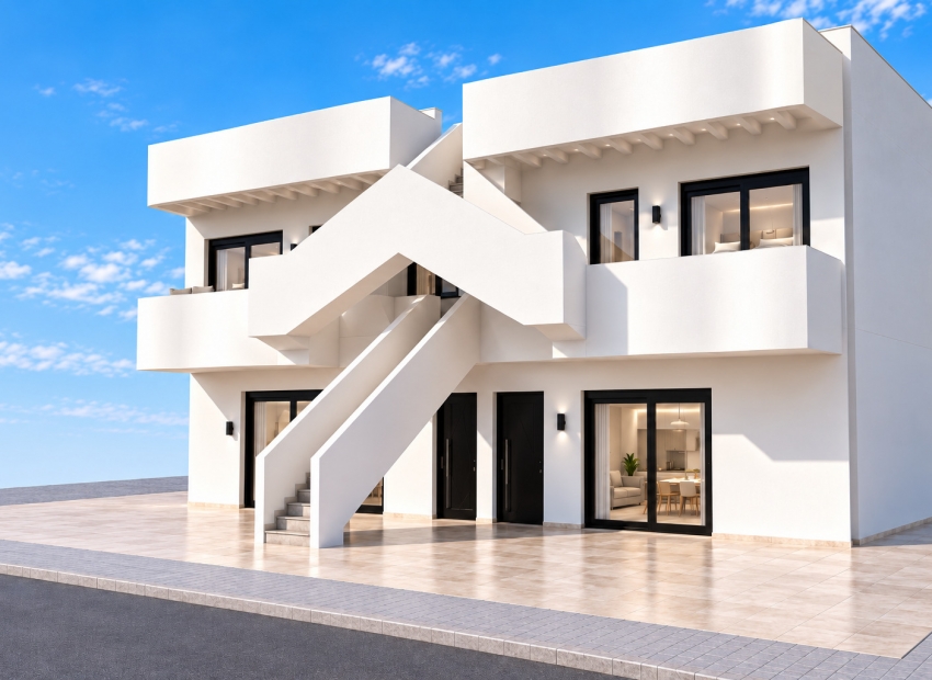 New Build - Bungalow na piętrze -
San Pedro del Pinatar