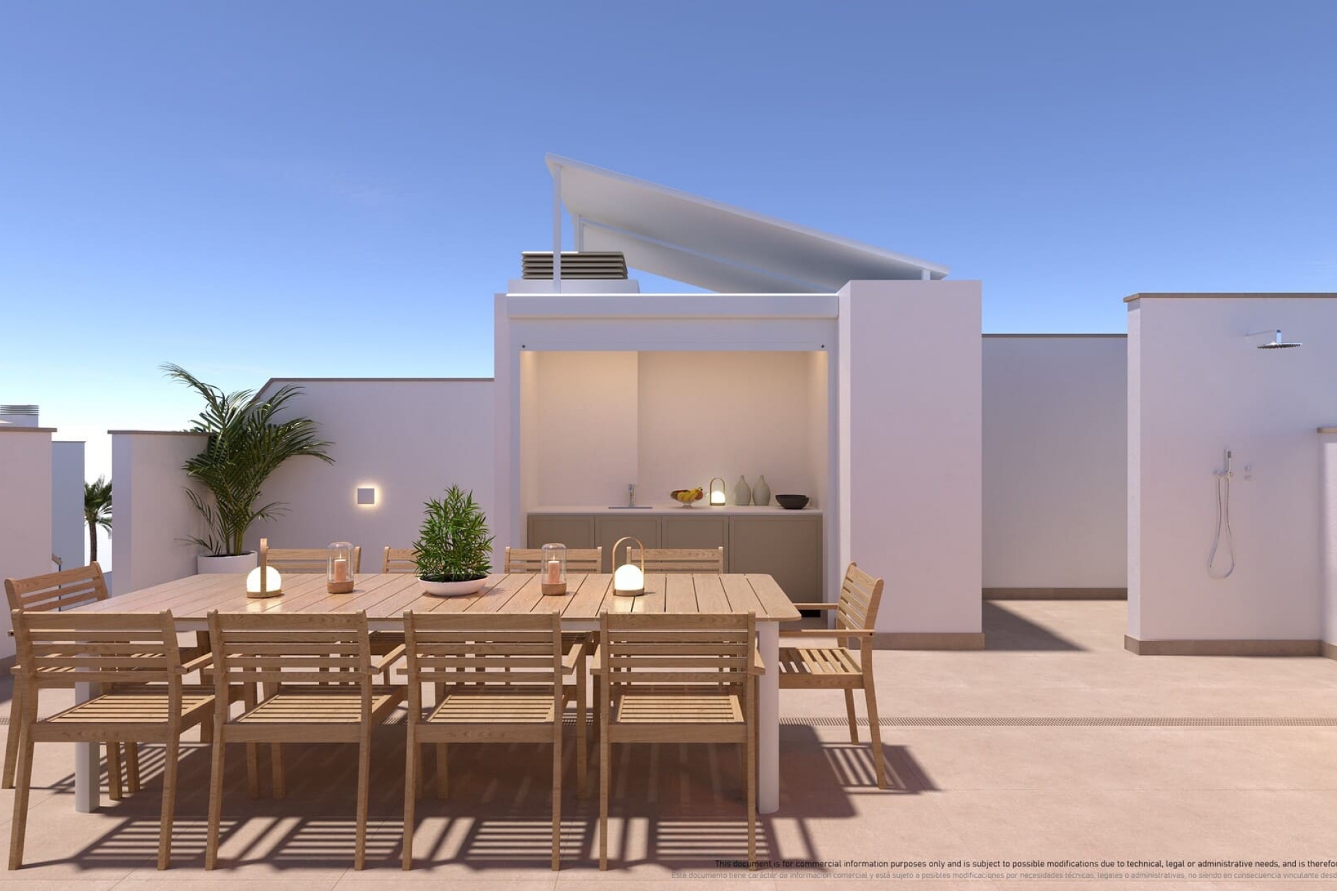 New Build - Bungalow na piętrze -
Torre de la Horadada