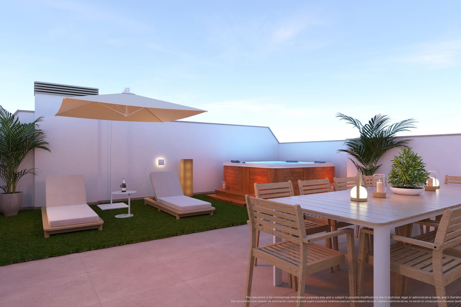 New Build - Bungalow na piętrze -
Torre de la Horadada
