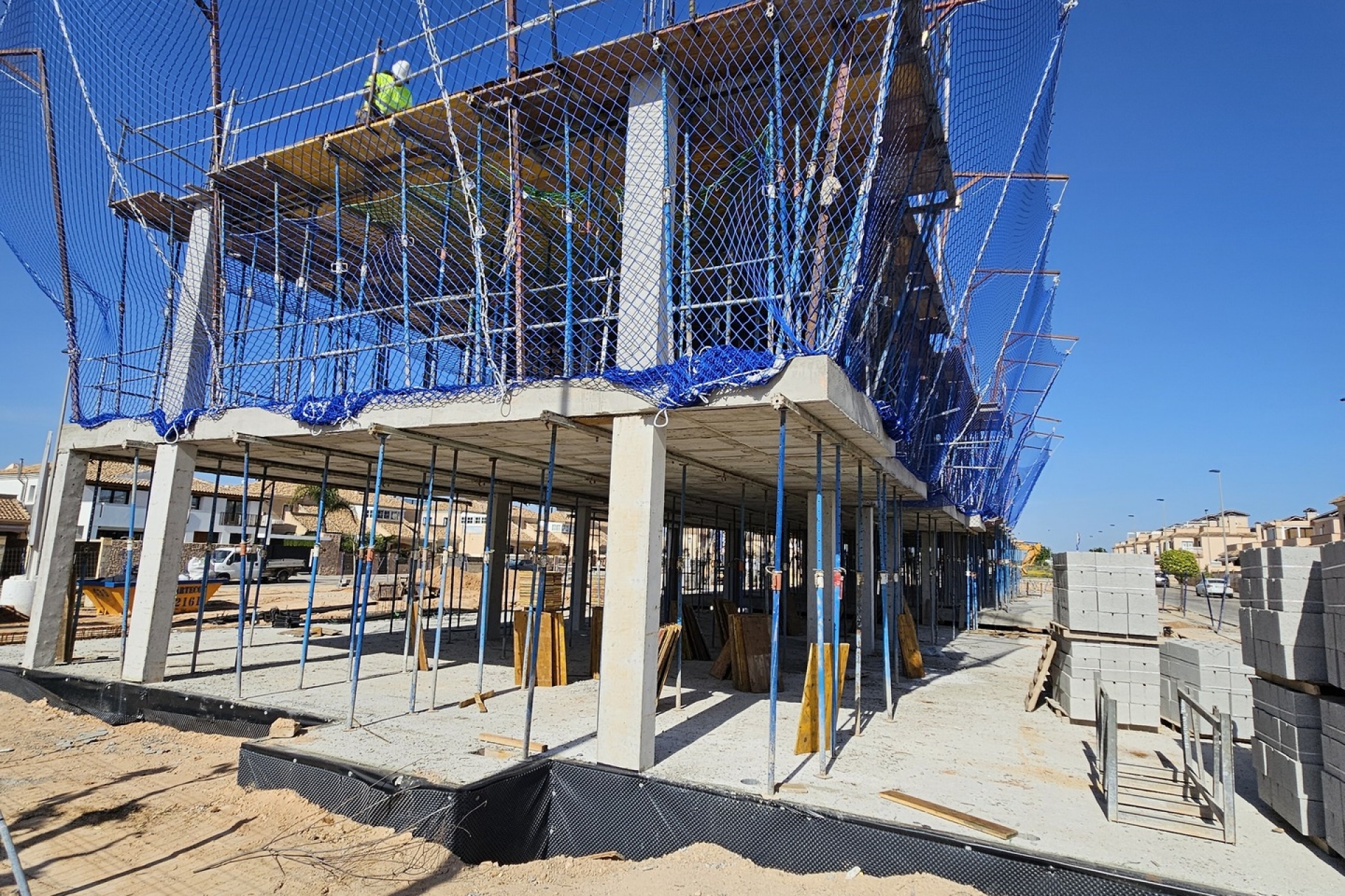 New Build - Bungalow na piętrze -
Torre de la Horadada