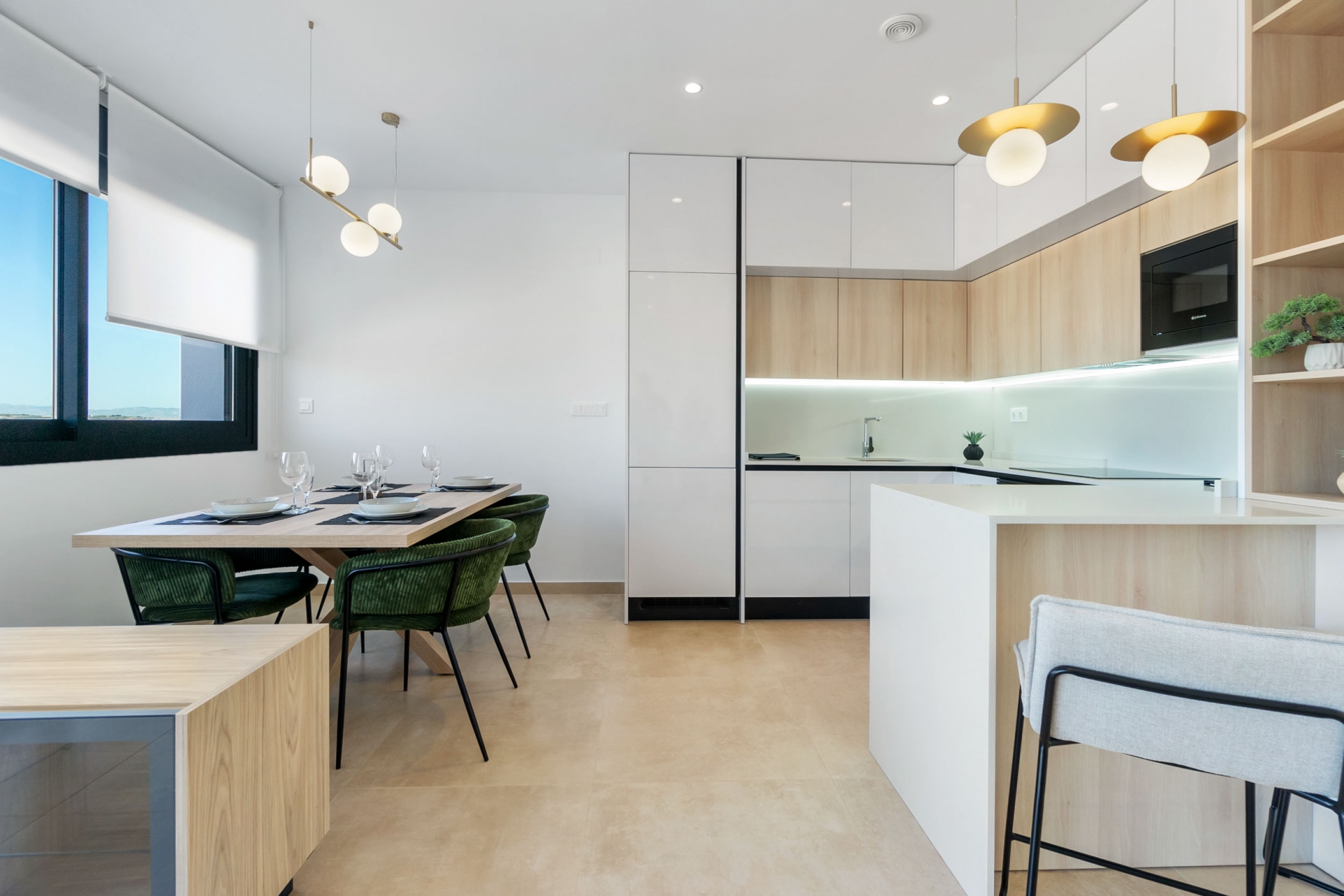 New Build - Bungalow na piętrze -
Torrevieja