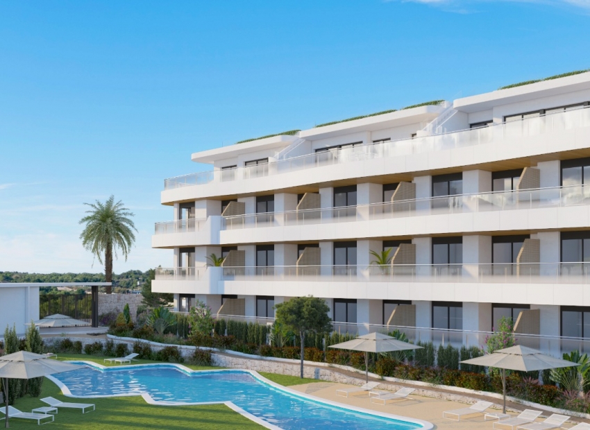 New Build - Bungalow -
Orihuela Costa - Playa Flamenca