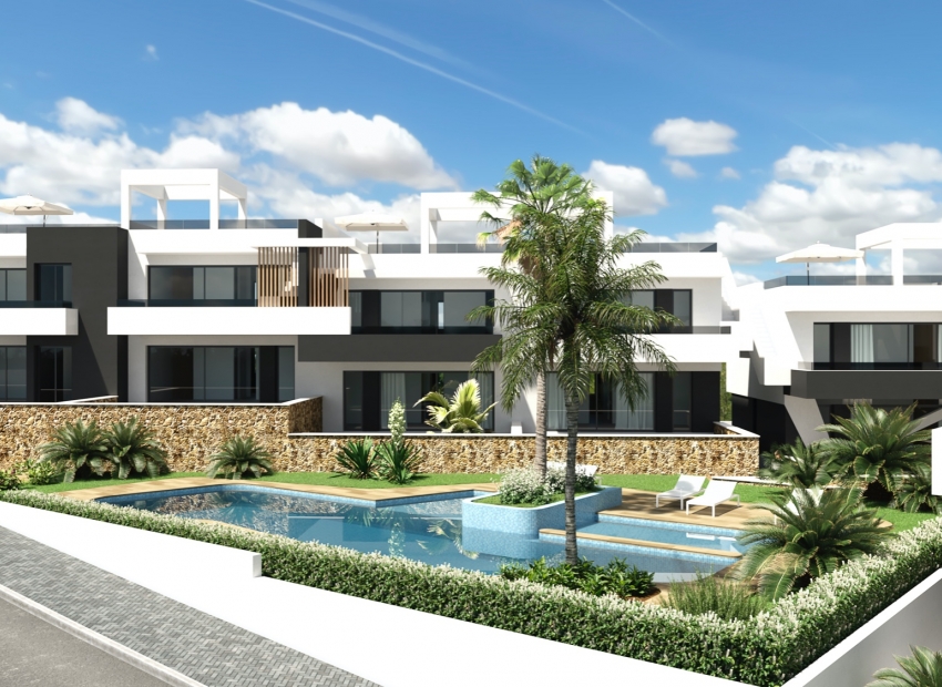 New Build - Bungalow -
Orihuela Costa - Villamartin