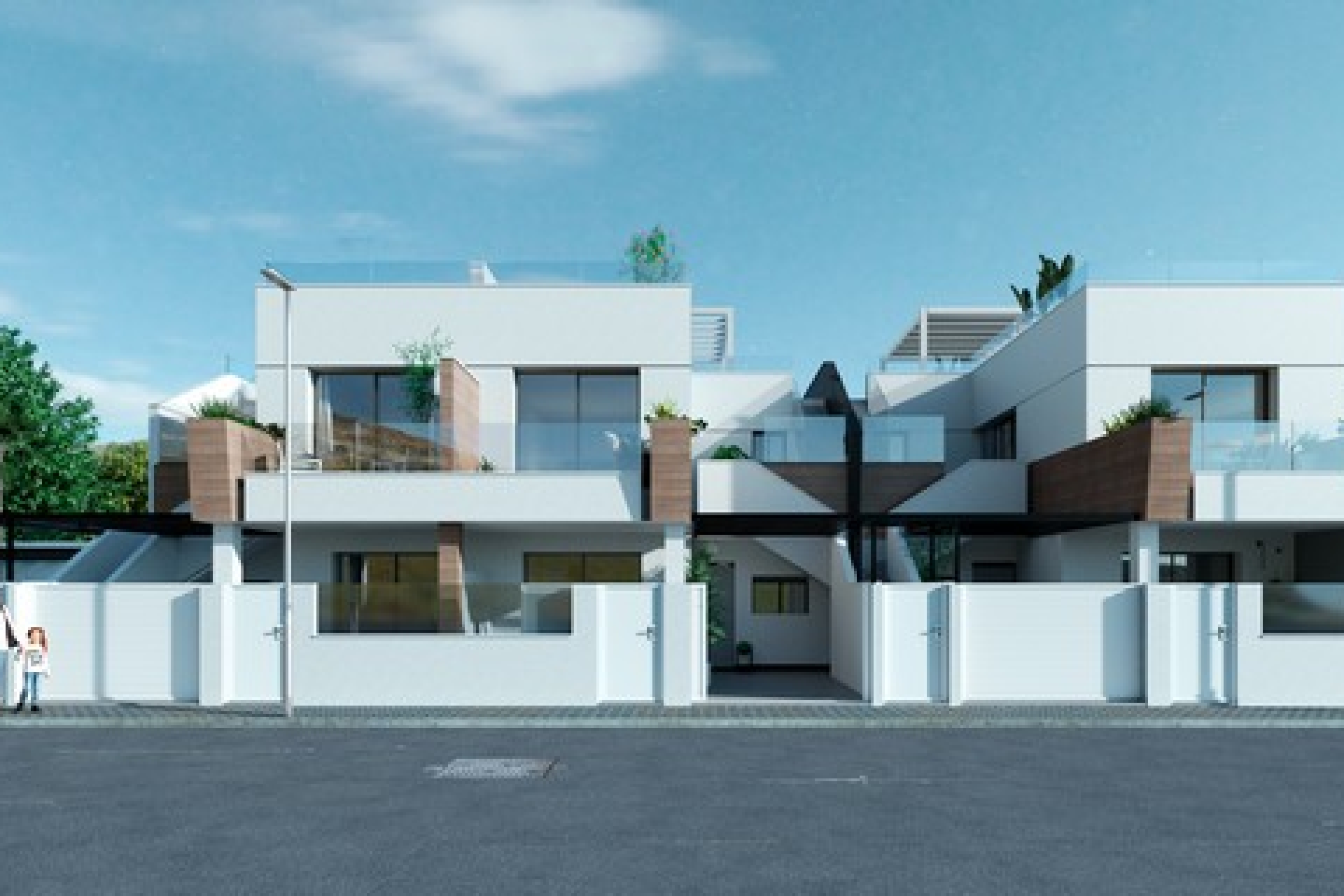 New Build - Bungalow -
Pilar de la Horadada - City Center