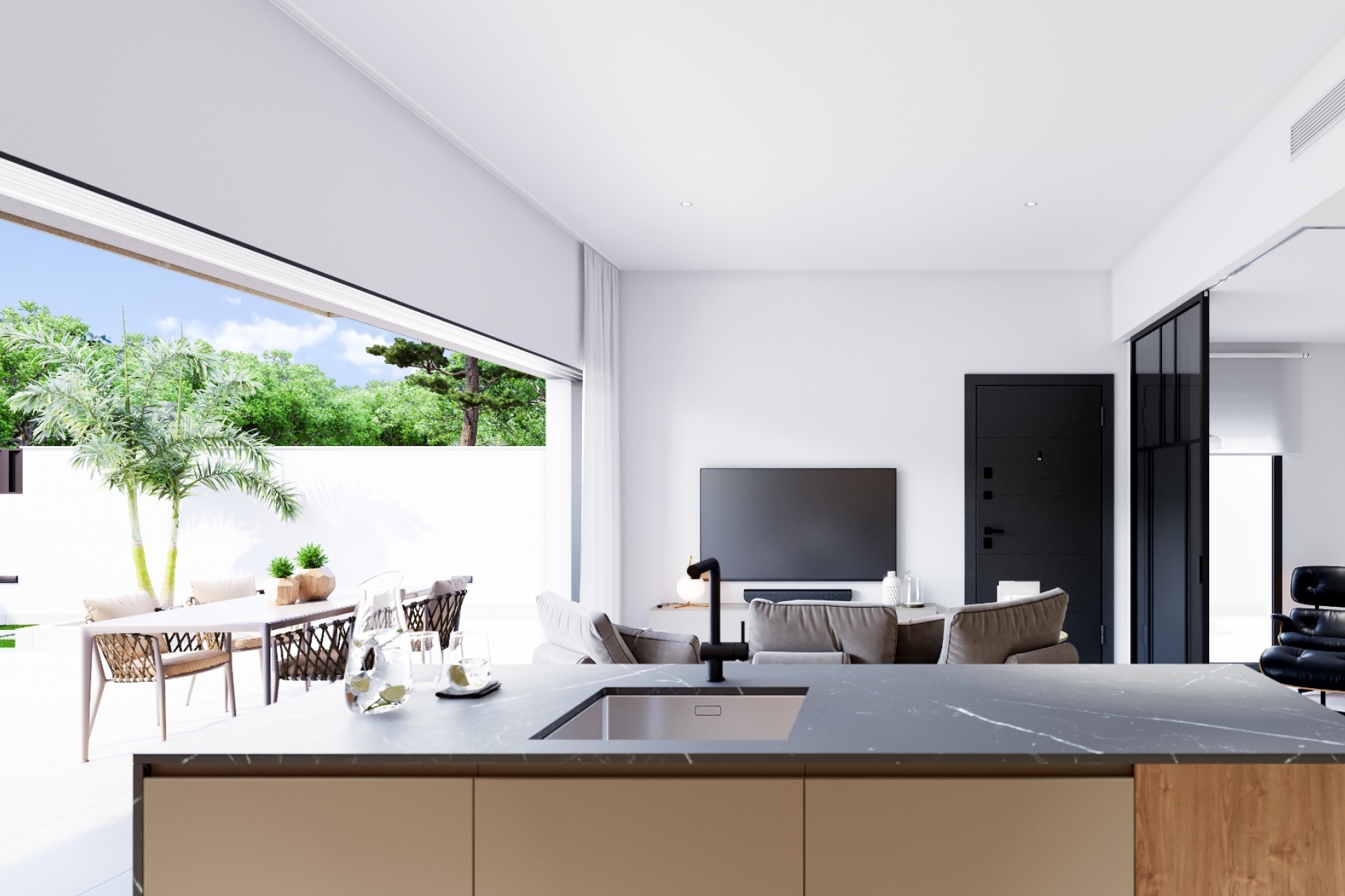 New Build - Bungalow -
Pilar de la Horadada - City Center