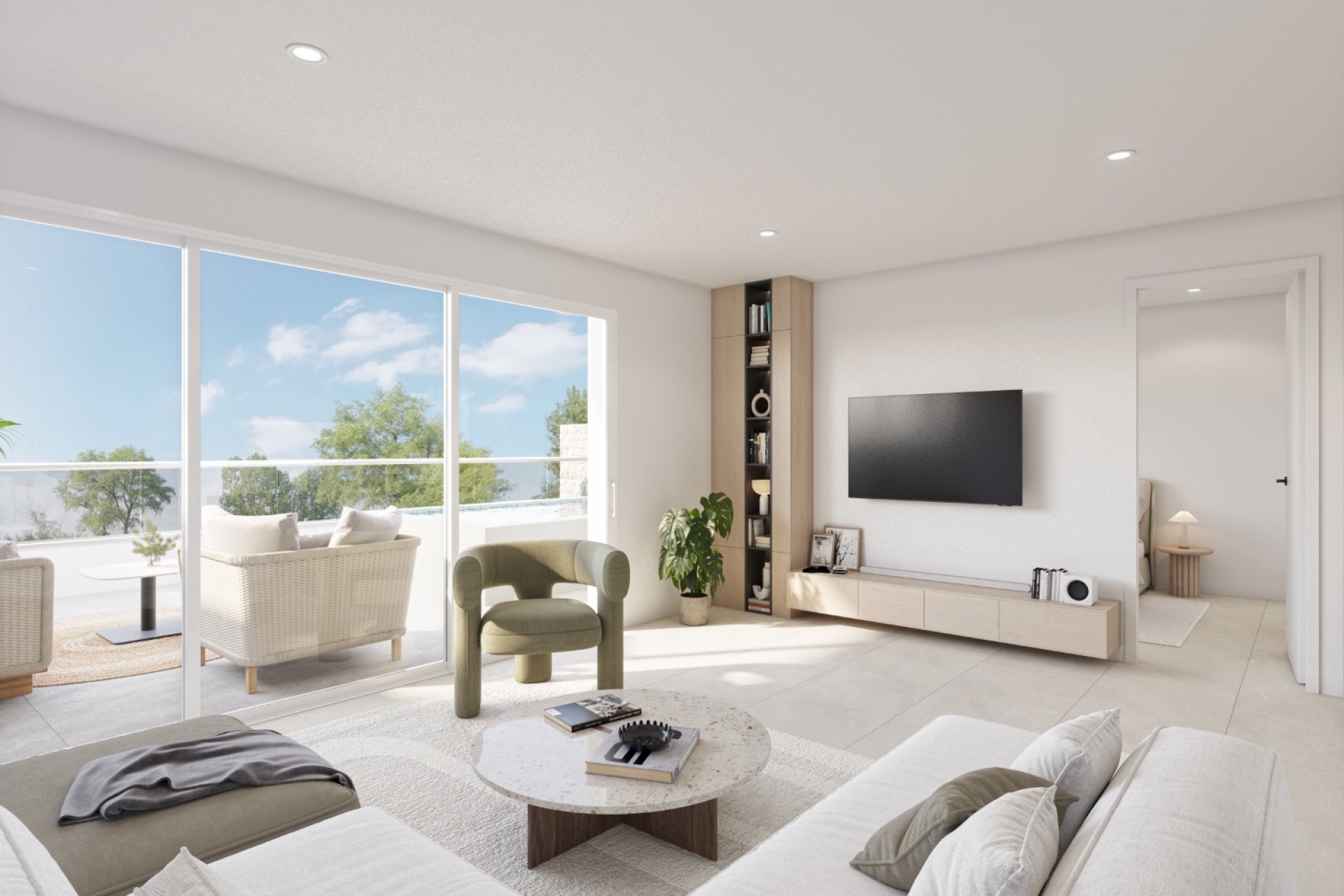 New Build - Bungalow -
Pilar de la Horadada - City Center