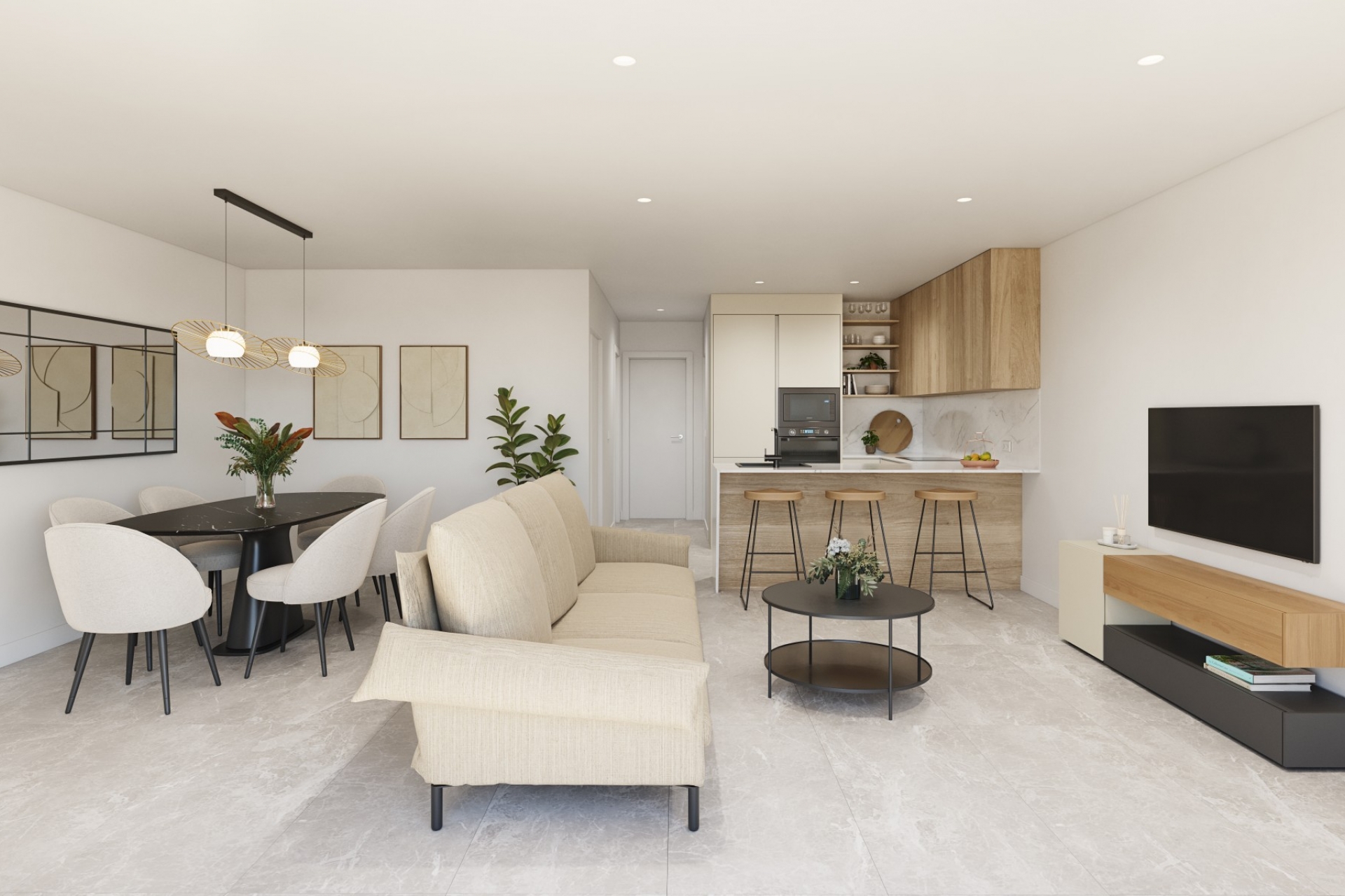 New Build - Bungalow -
Pilar de la Horadada - Torre de la Horadada