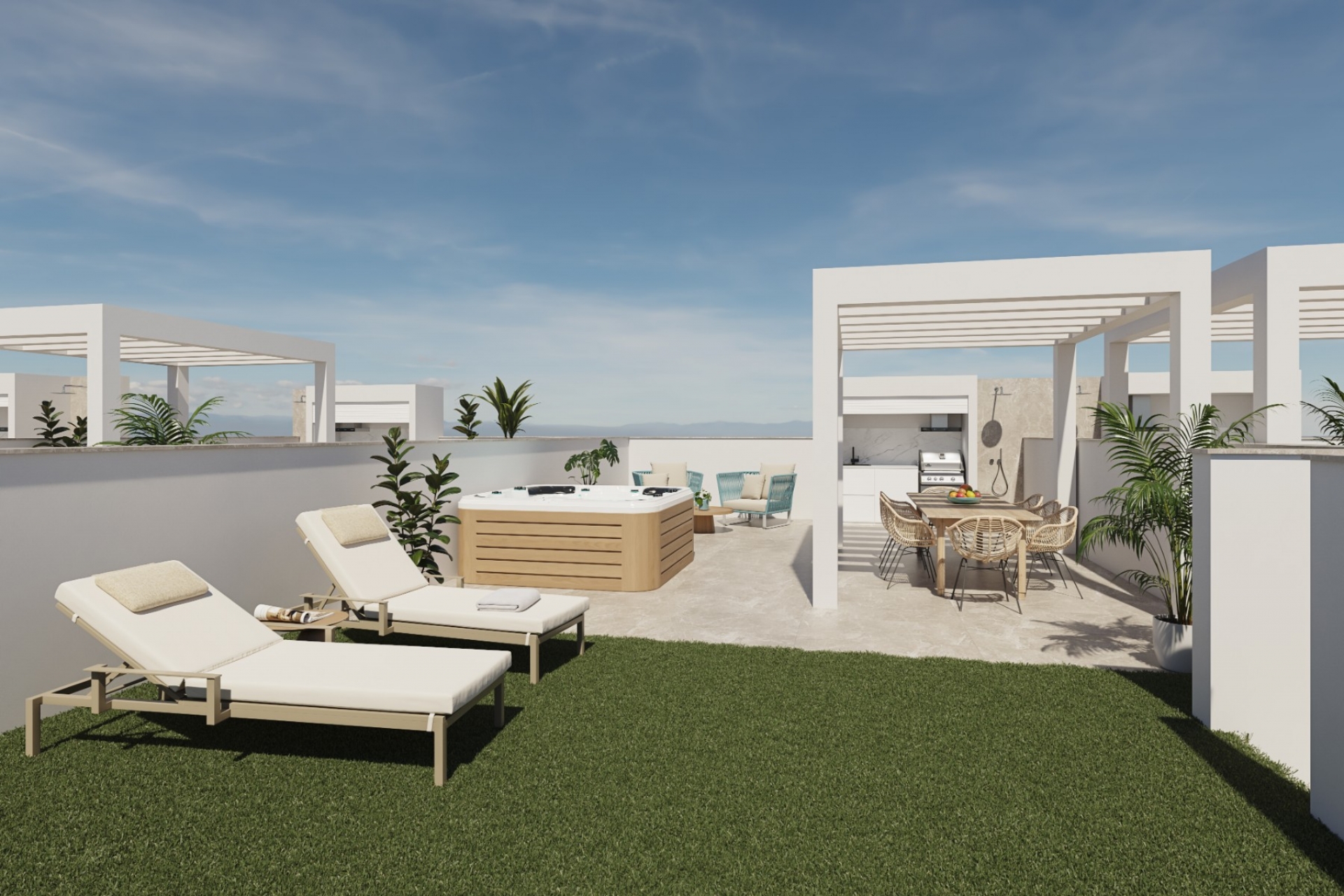 New Build - Bungalow -
Pilar de la Horadada - Torre de la Horadada