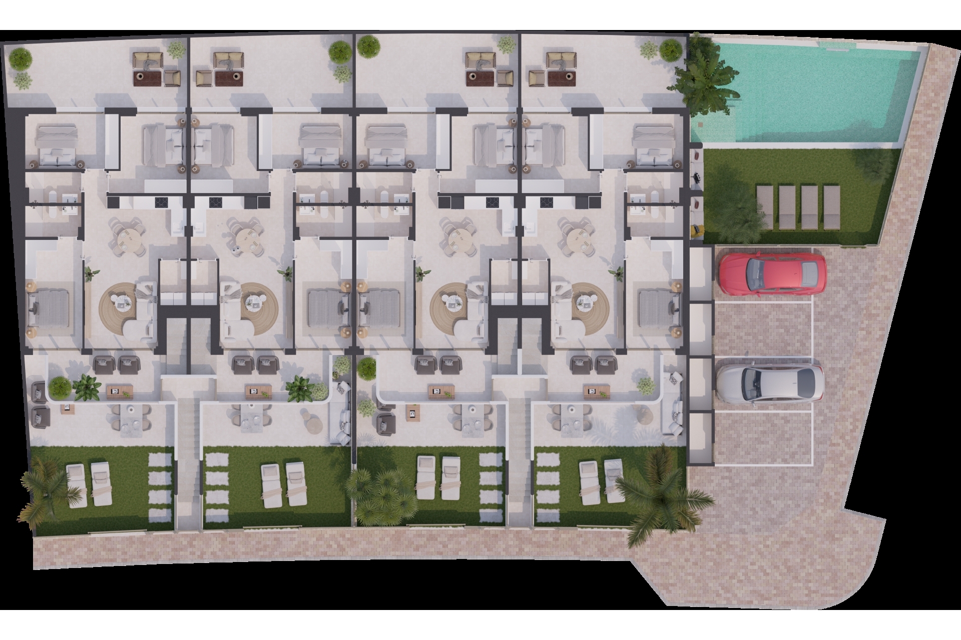 New Build - Bungalow -
San Pedro del Pinatar - San Pedro del Pinatar Centro