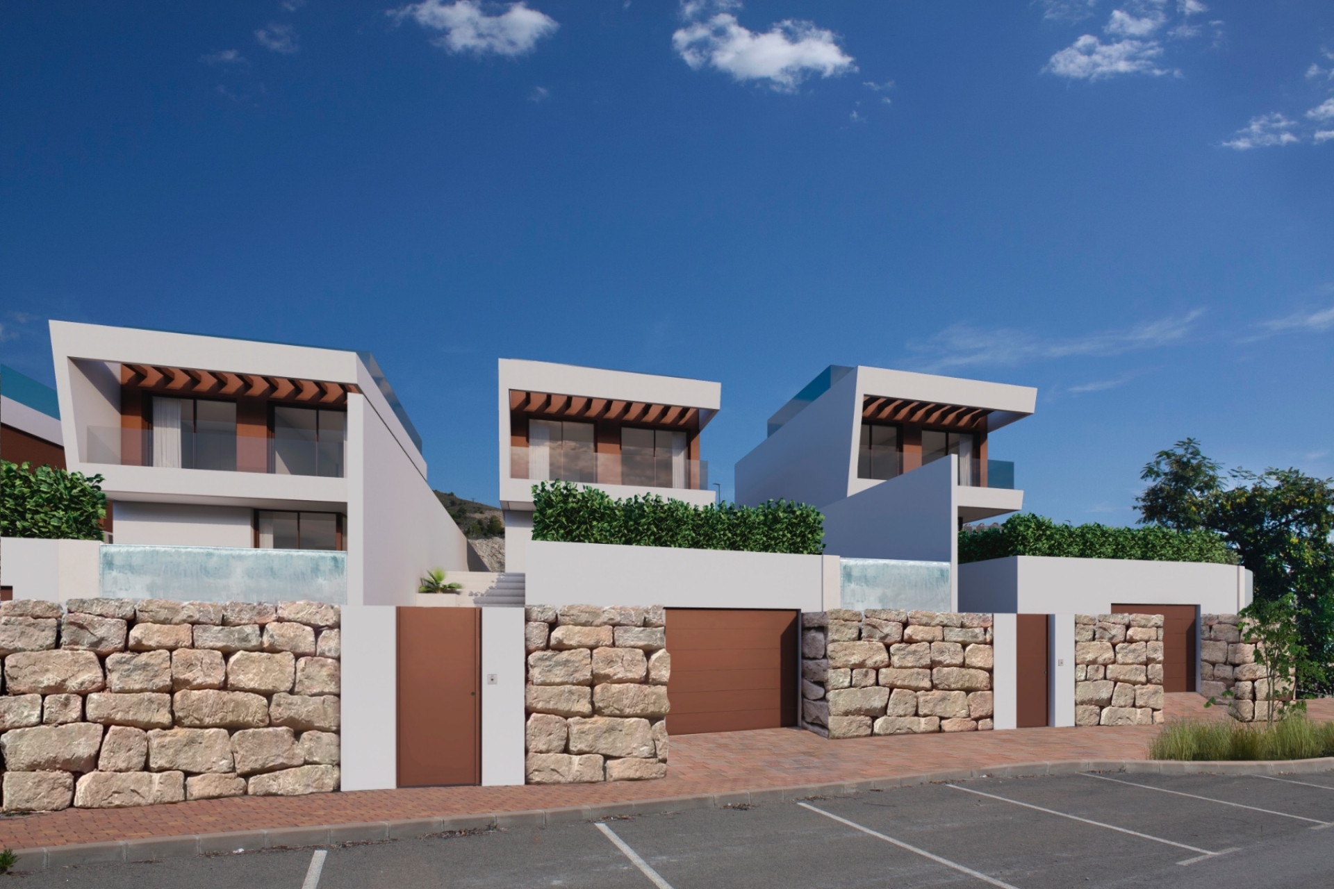 New Build - Chalet -
Benidorm - Finestrat