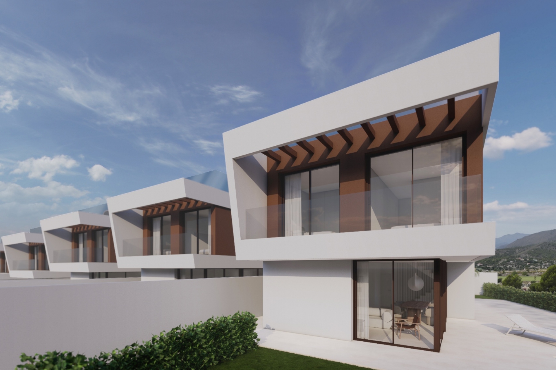 New Build - Chalet -
Benidorm - Finestrat