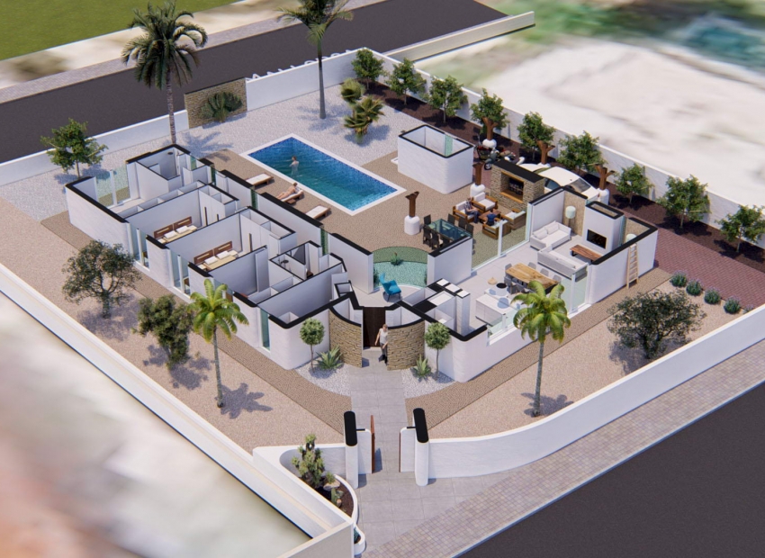 New Build - detached -
Alfaz del Pi