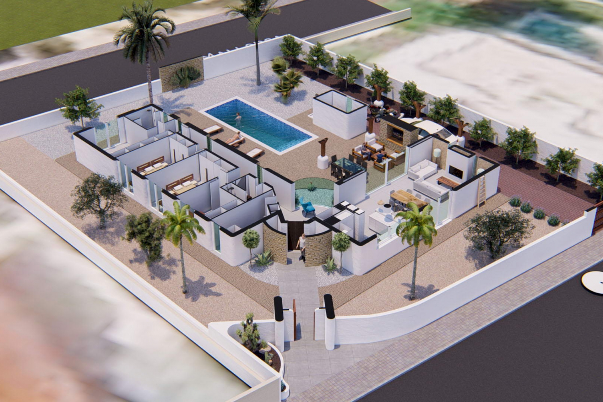 New Build - detached -
Alfaz del Pi