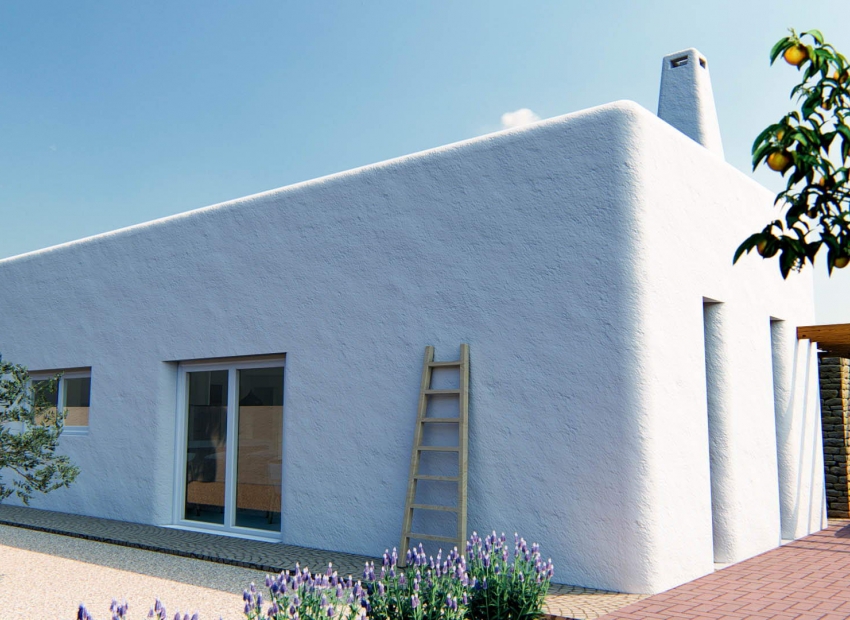 New Build - detached -
Alfaz del Pi