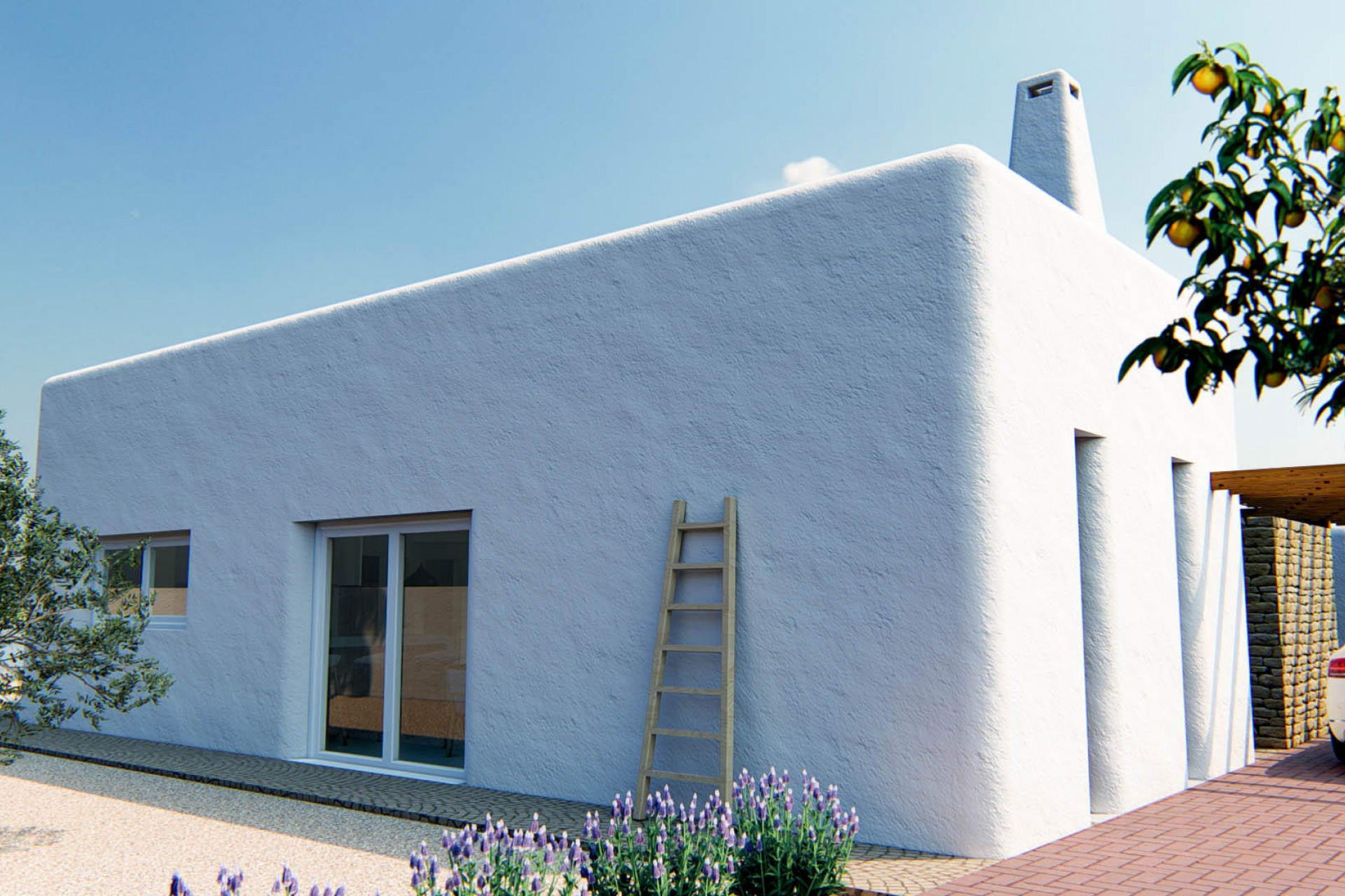 New Build - detached -
Alfaz del Pi