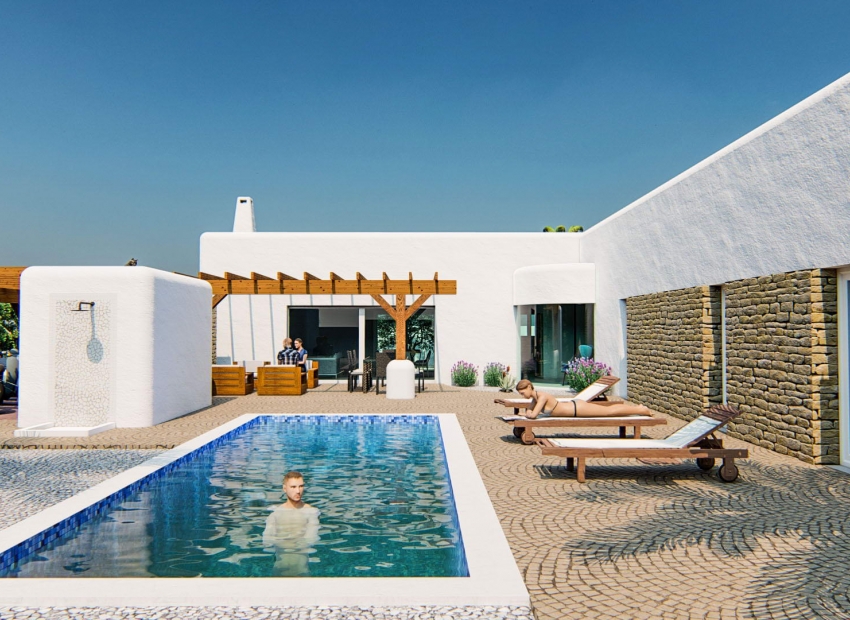 New Build - detached -
Alfaz del Pi
