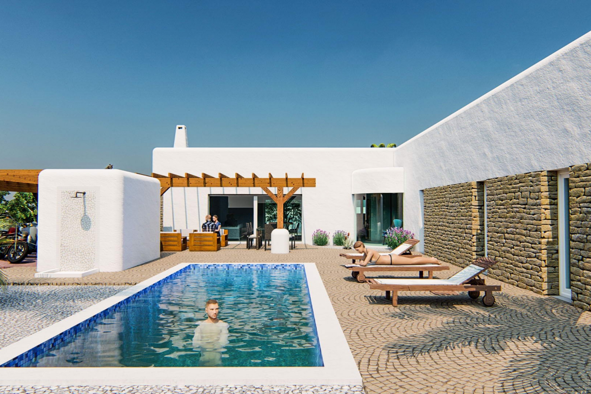 New Build - detached -
Alfaz del Pi