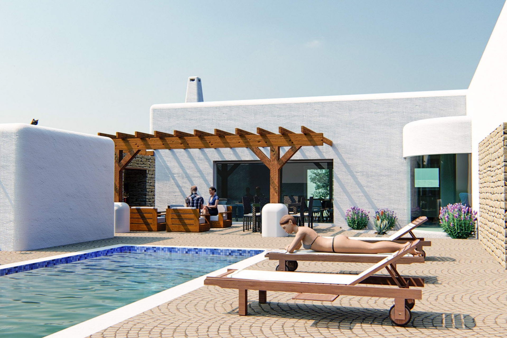 New Build - detached -
Alfaz del Pi