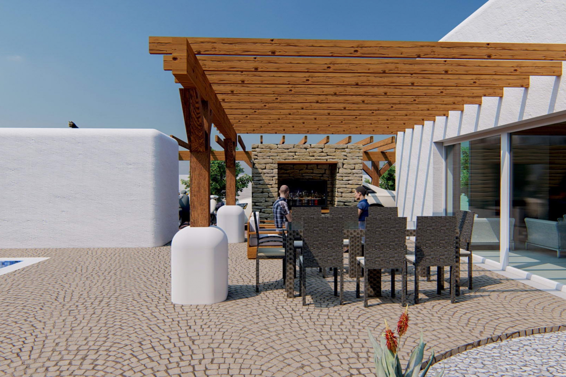 New Build - detached -
Alfaz del Pi