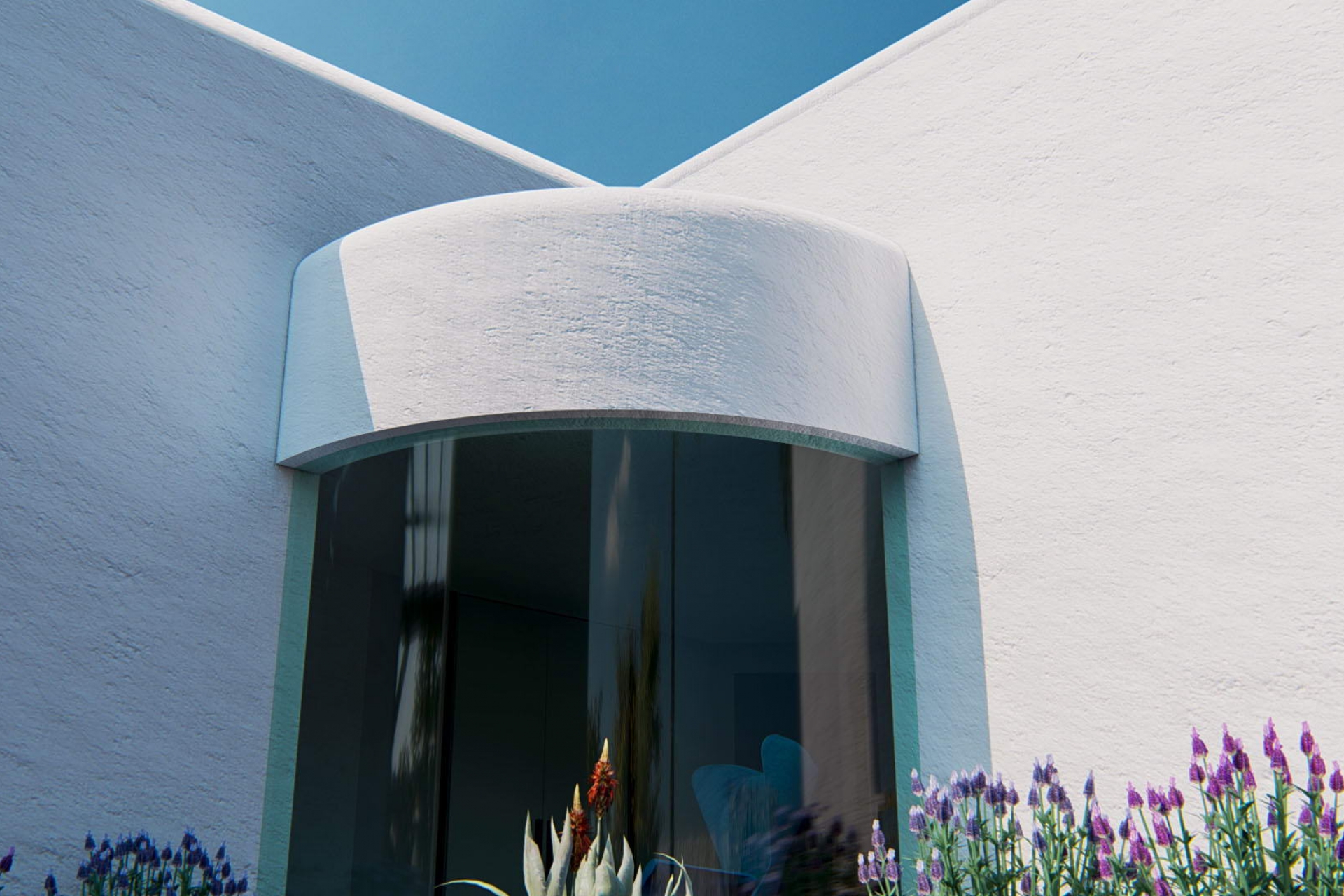 New Build - detached -
Alfaz del Pi
