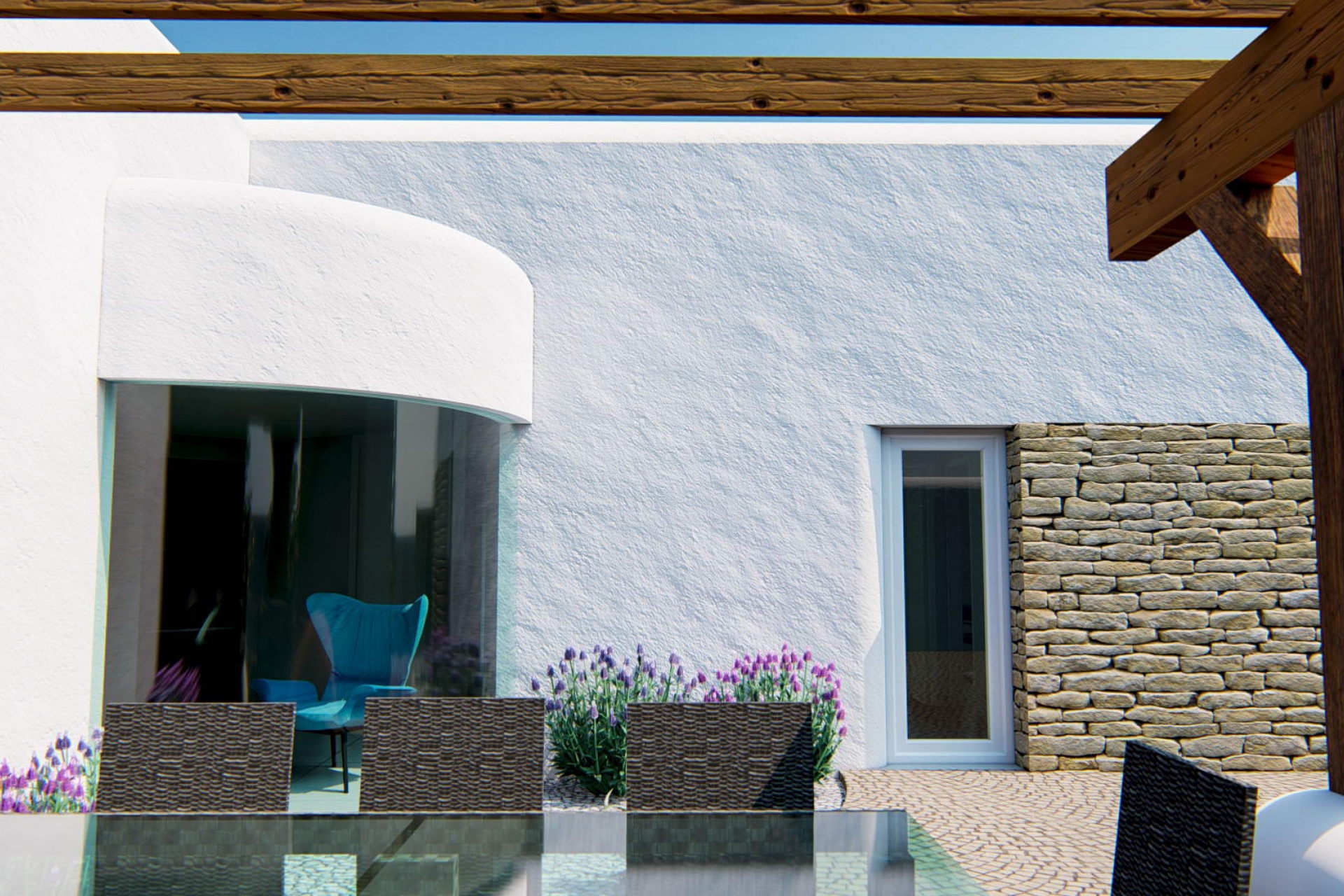 New Build - detached -
Alfaz del Pi