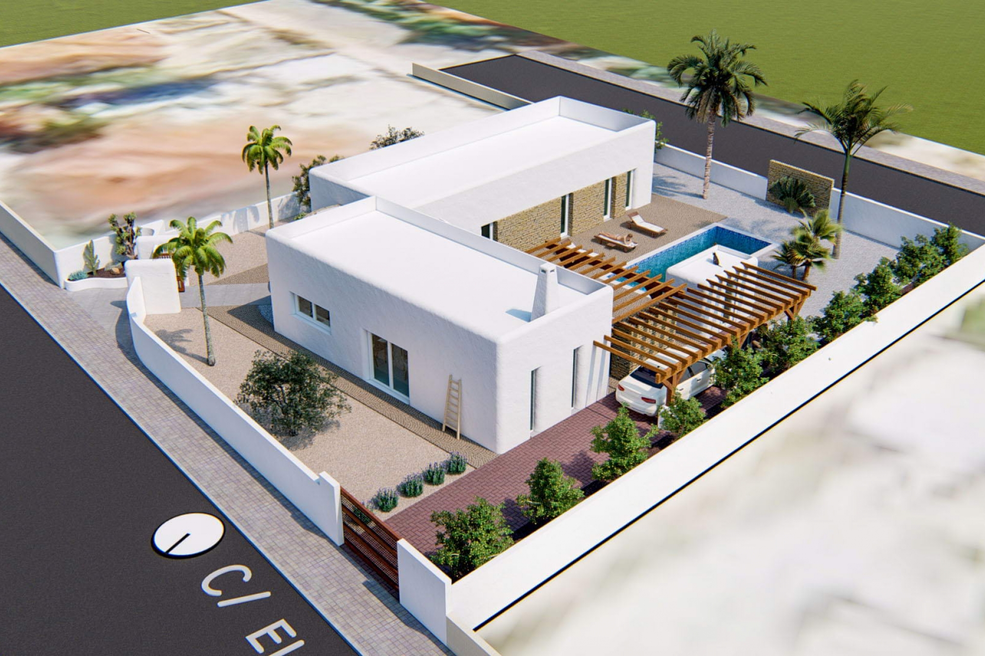 New Build - detached -
Alfaz del Pi