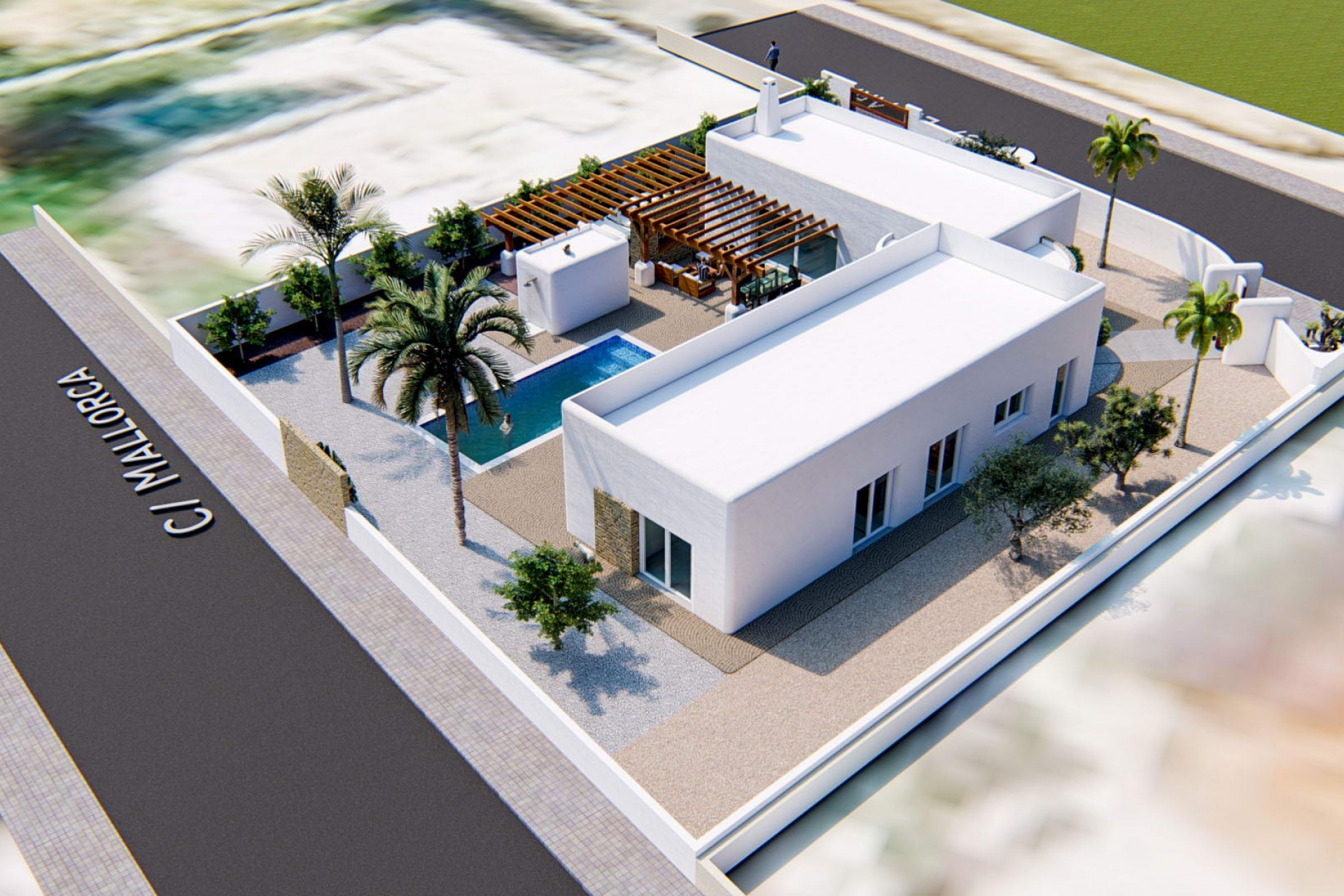 New Build - detached -
Alfaz del Pi