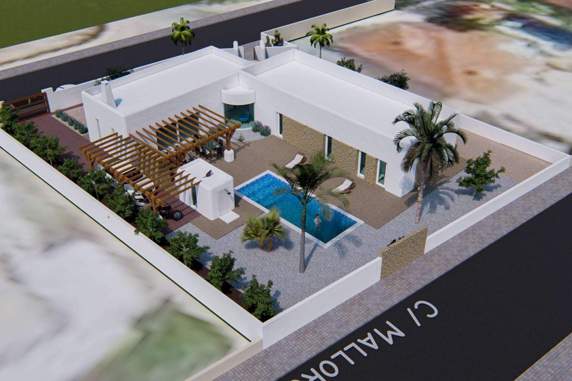 New Build - detached -
Alfaz del Pi
