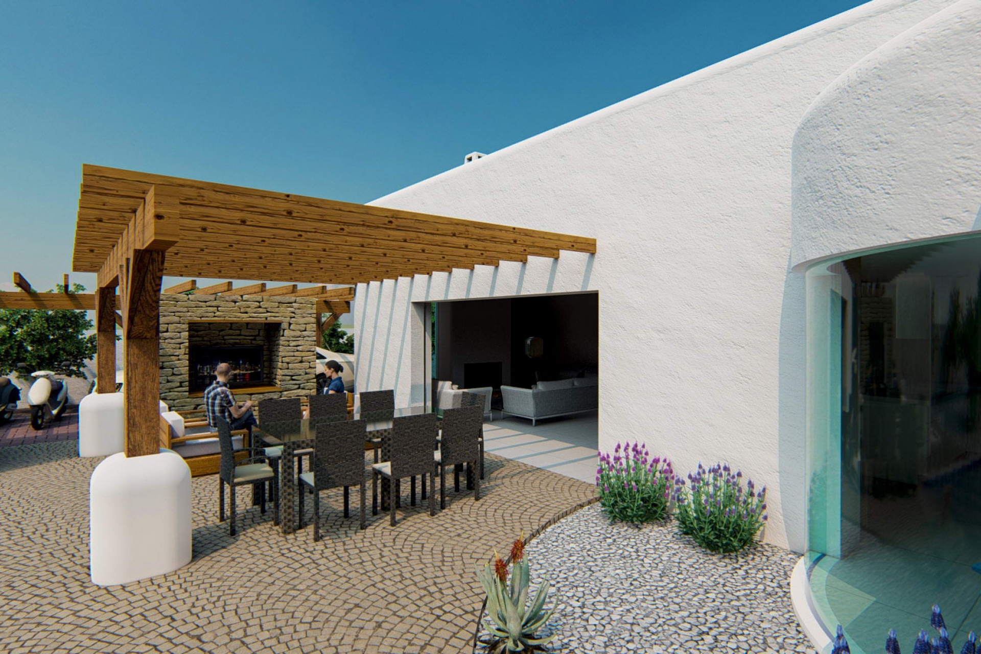 New Build - detached -
Alfaz del Pi