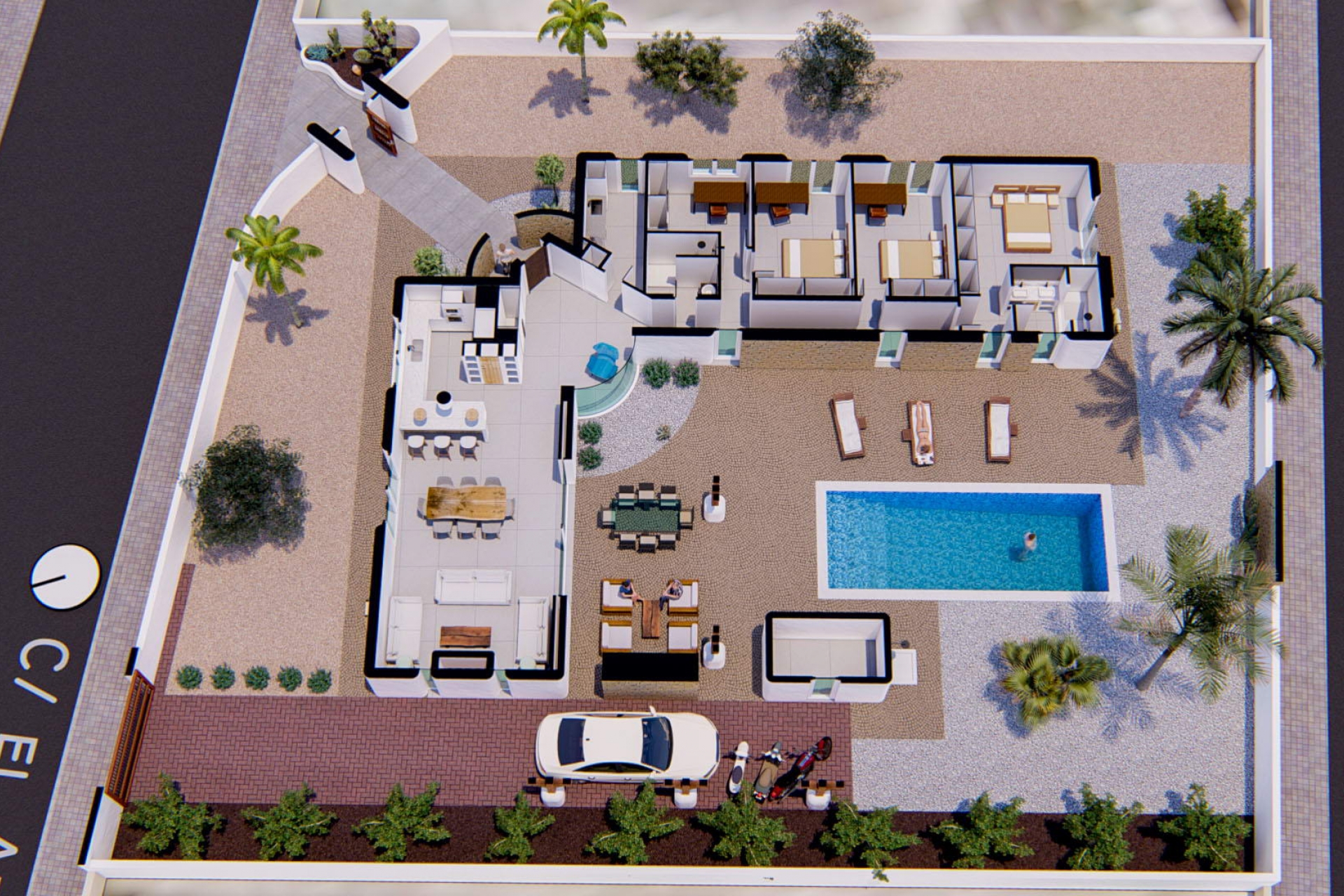 New Build - detached -
Alfaz del Pi