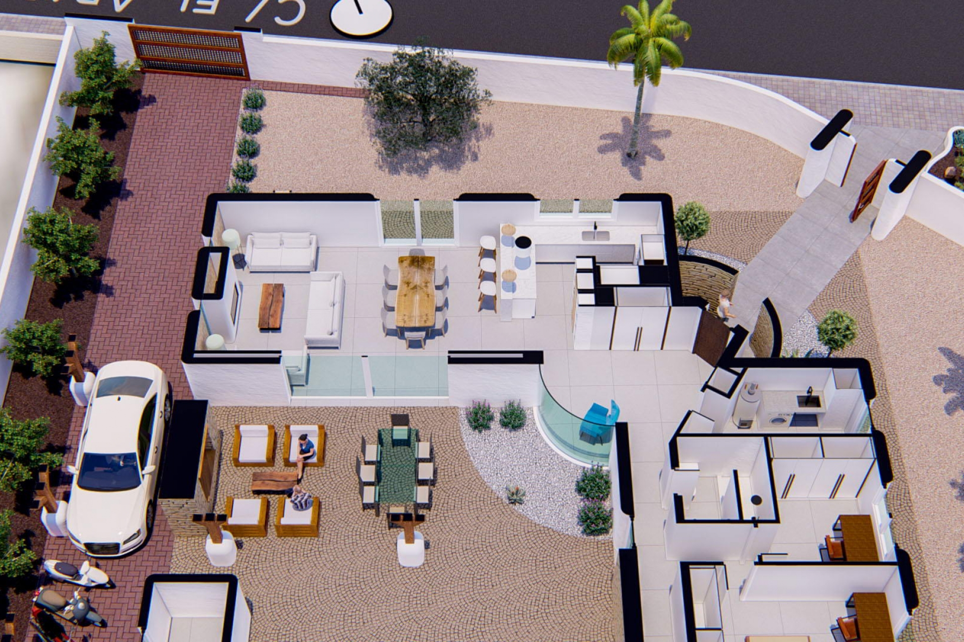 New Build - detached -
Alfaz del Pi