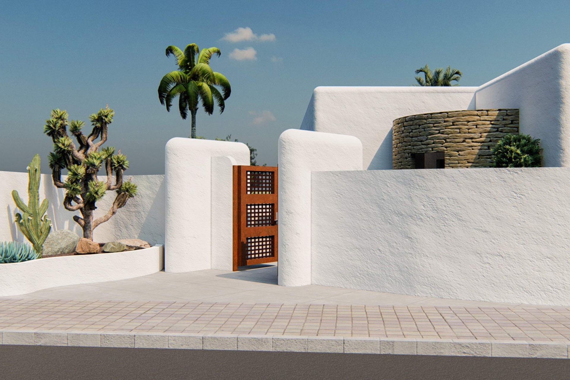 New Build - detached -
Alfaz del Pi