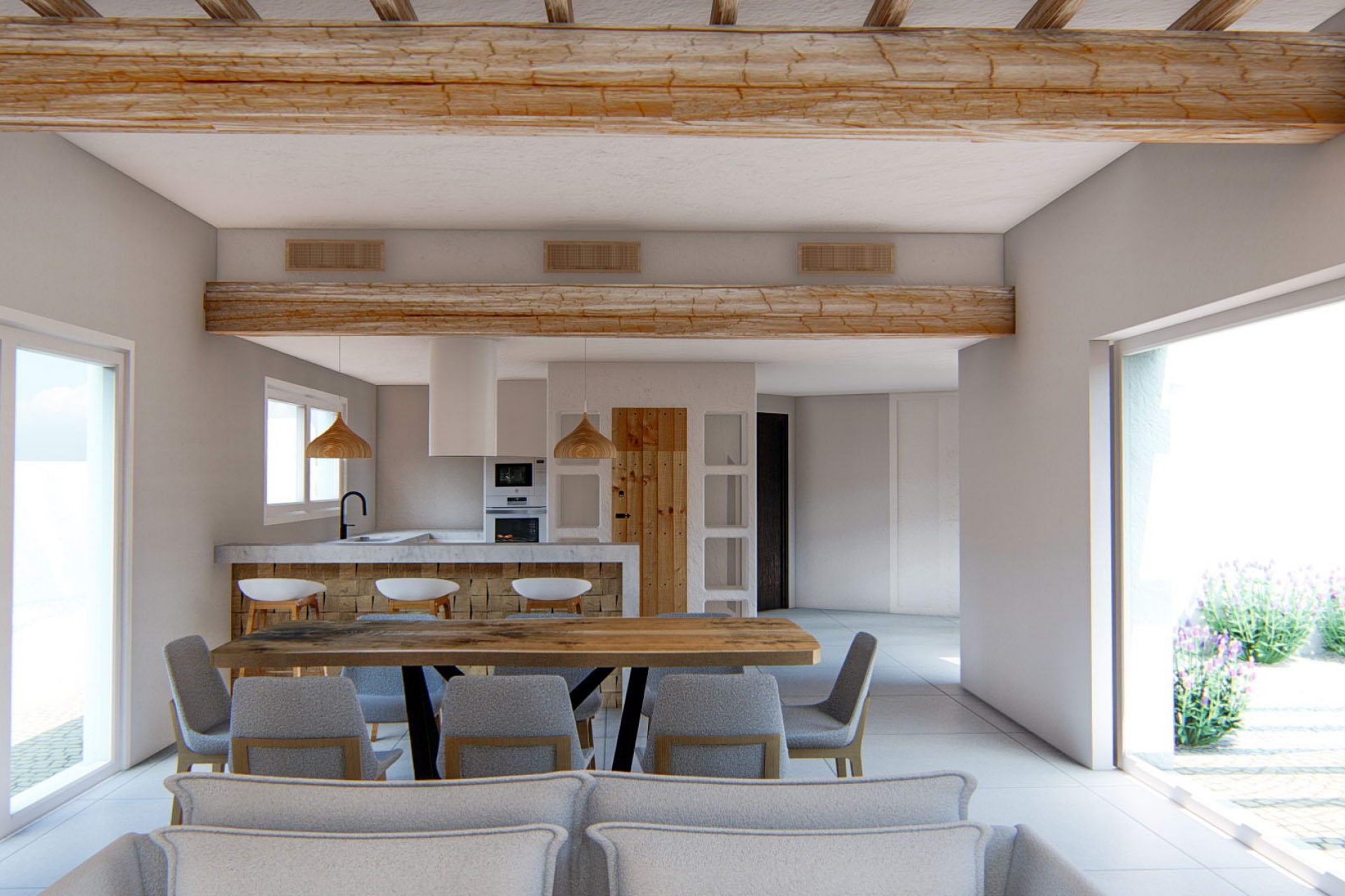 New Build - detached -
Alfaz del Pi