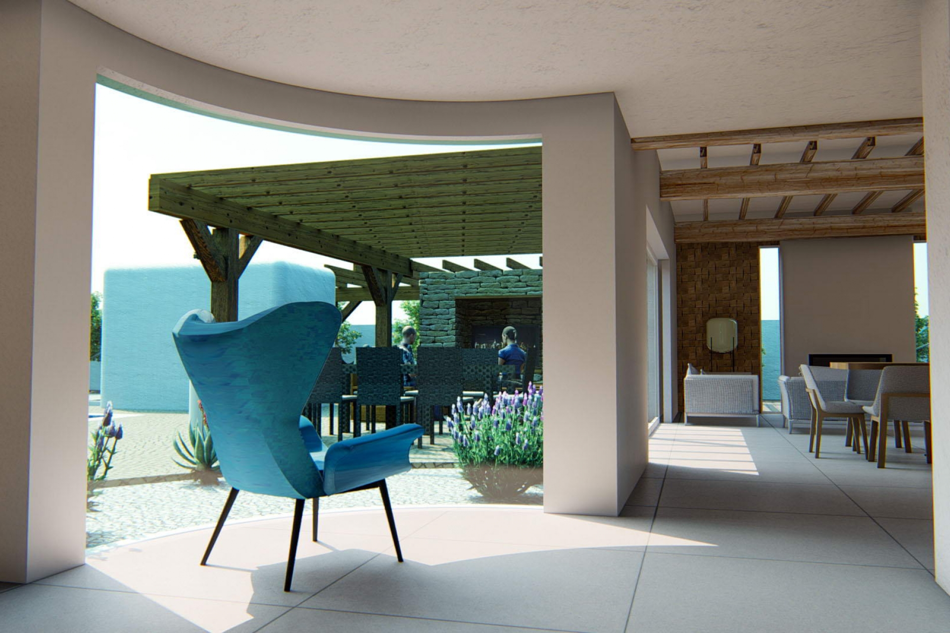 New Build - detached -
Alfaz del Pi