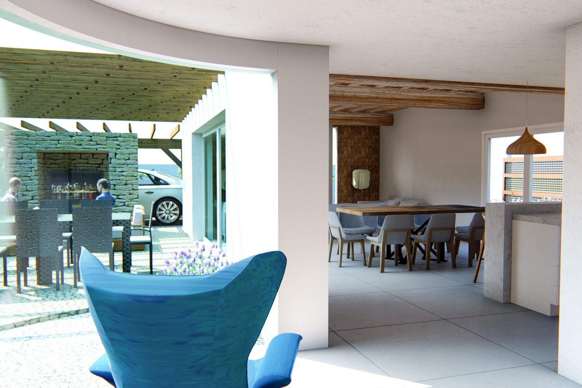 New Build - detached -
Alfaz del Pi
