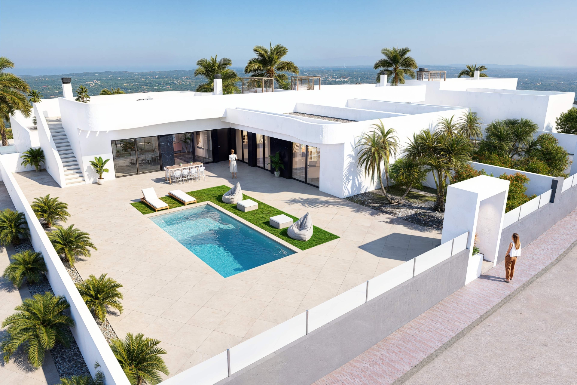 New Build - detached -
Algorfa