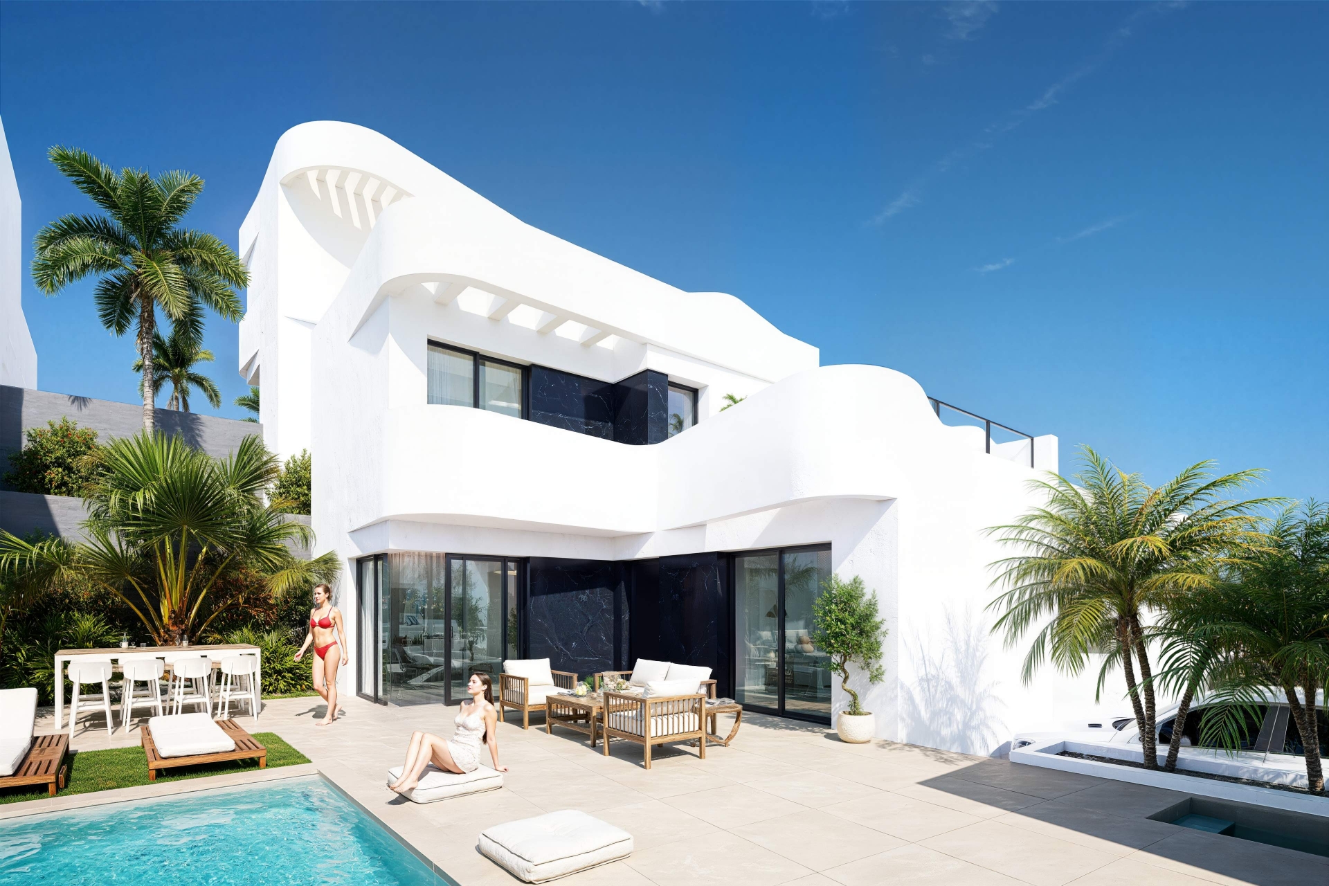New Build - detached -
Algorfa