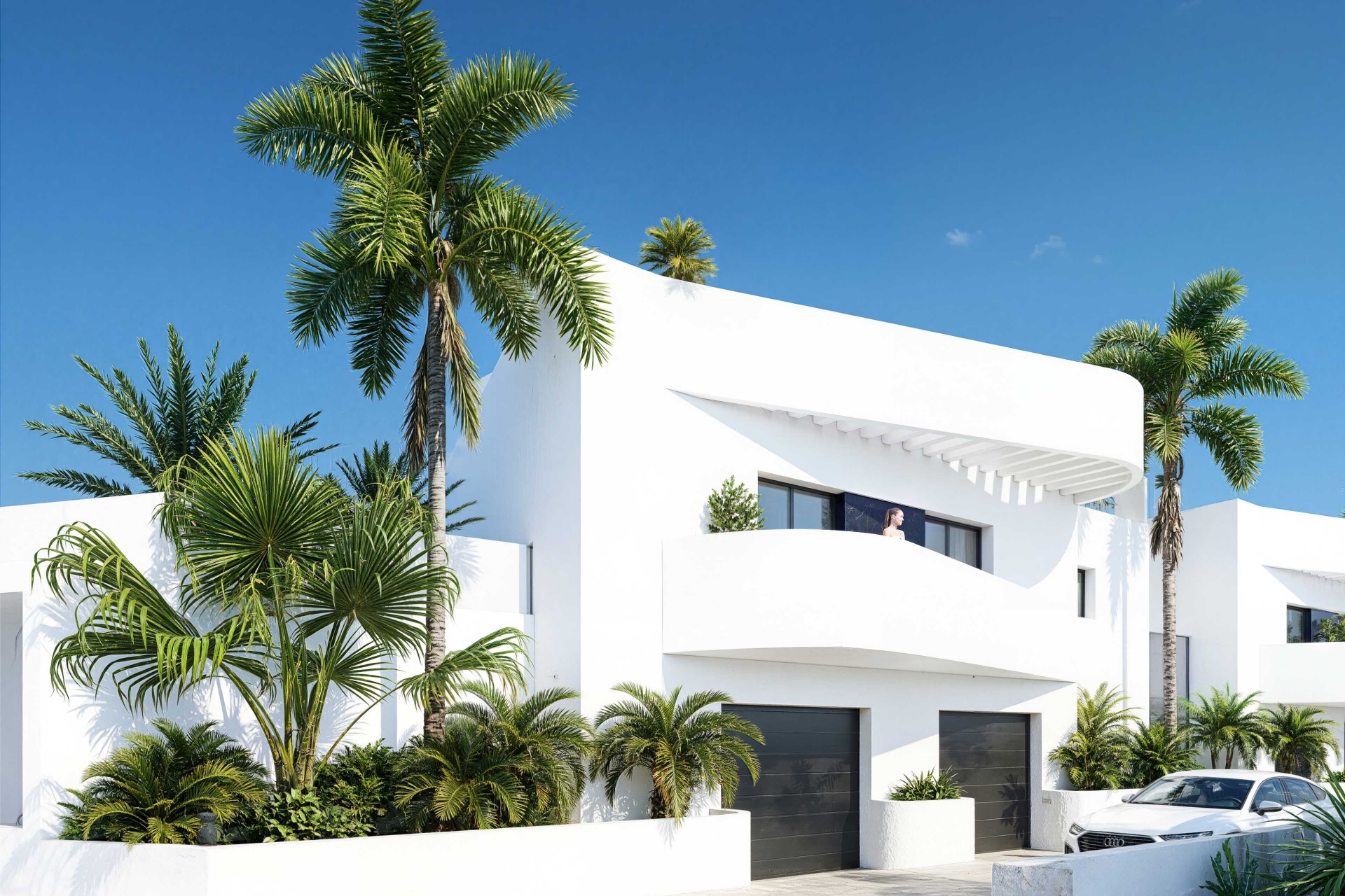 New Build - detached -
Algorfa